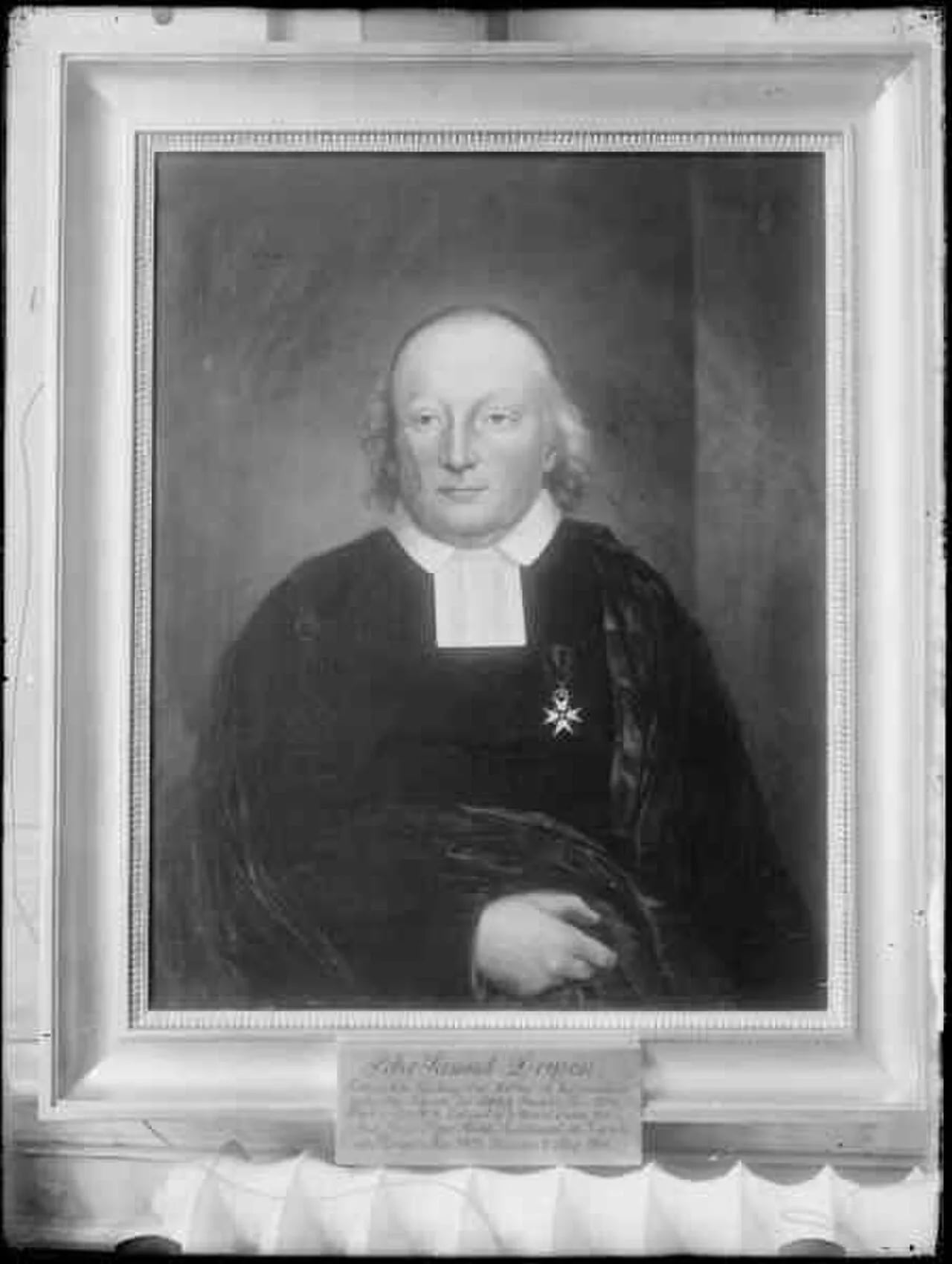 Portrait of Per Samuel Drysén (1760–1818) – memorial page