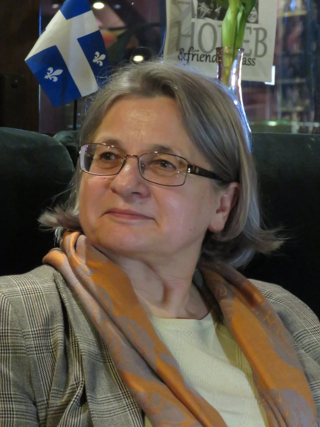 Porträt von Anna Mieszkowska (1958–2025) – Gedenkseite