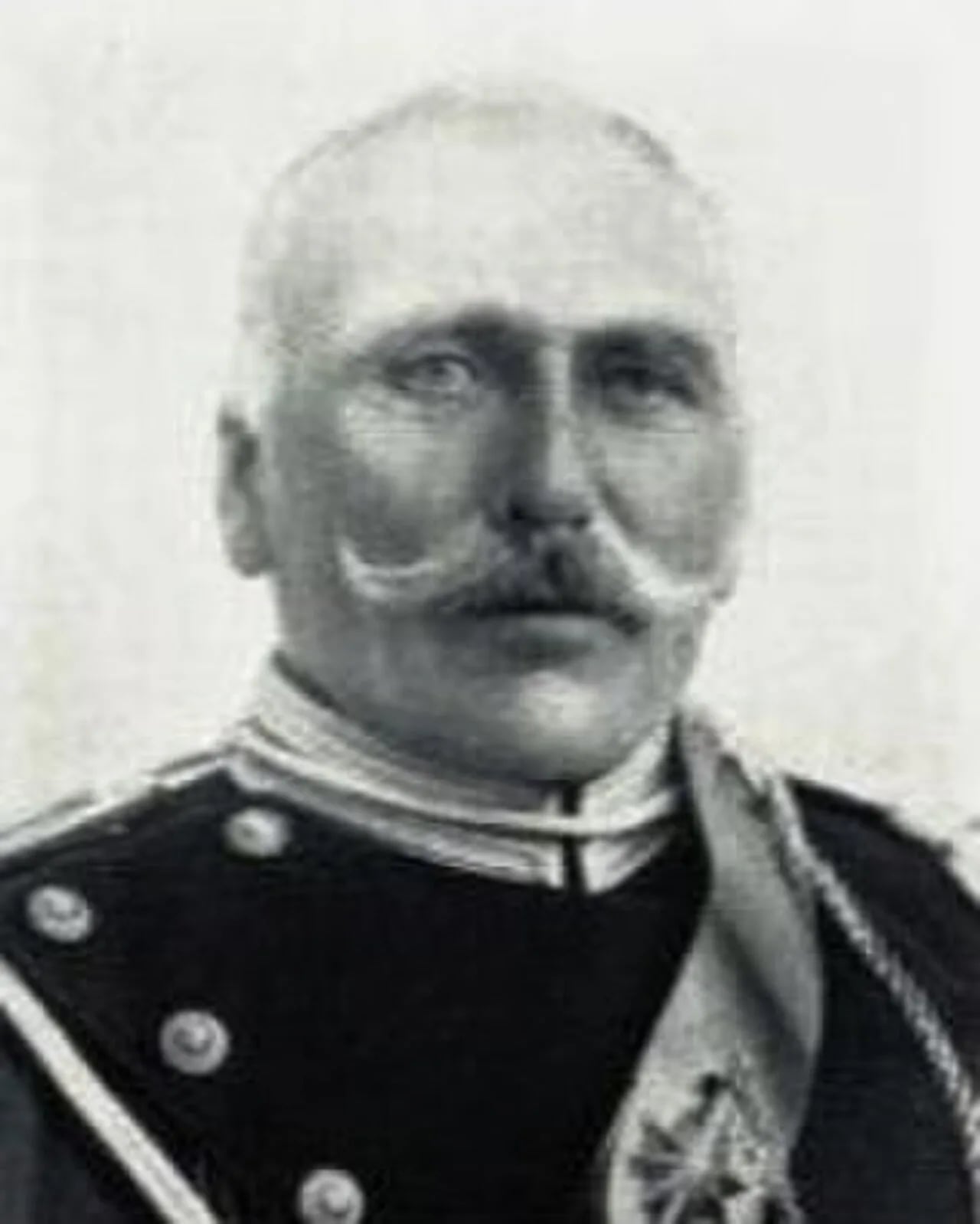 Porträt von Godtvard Berg (1860–1940) – Gedenkseite