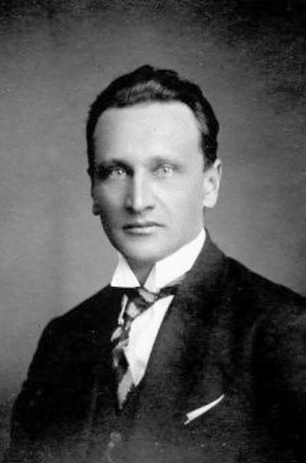 Portrait of Metod Doležil (1885–1971) – memorial page