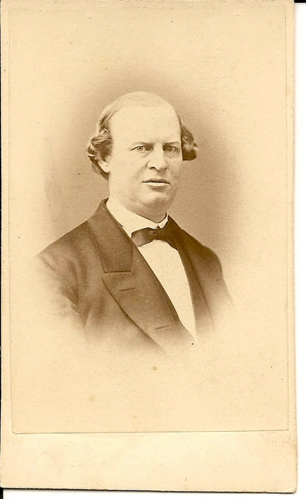 Portrait of Wilhelm Dufwa (1825–1883) – memorial page