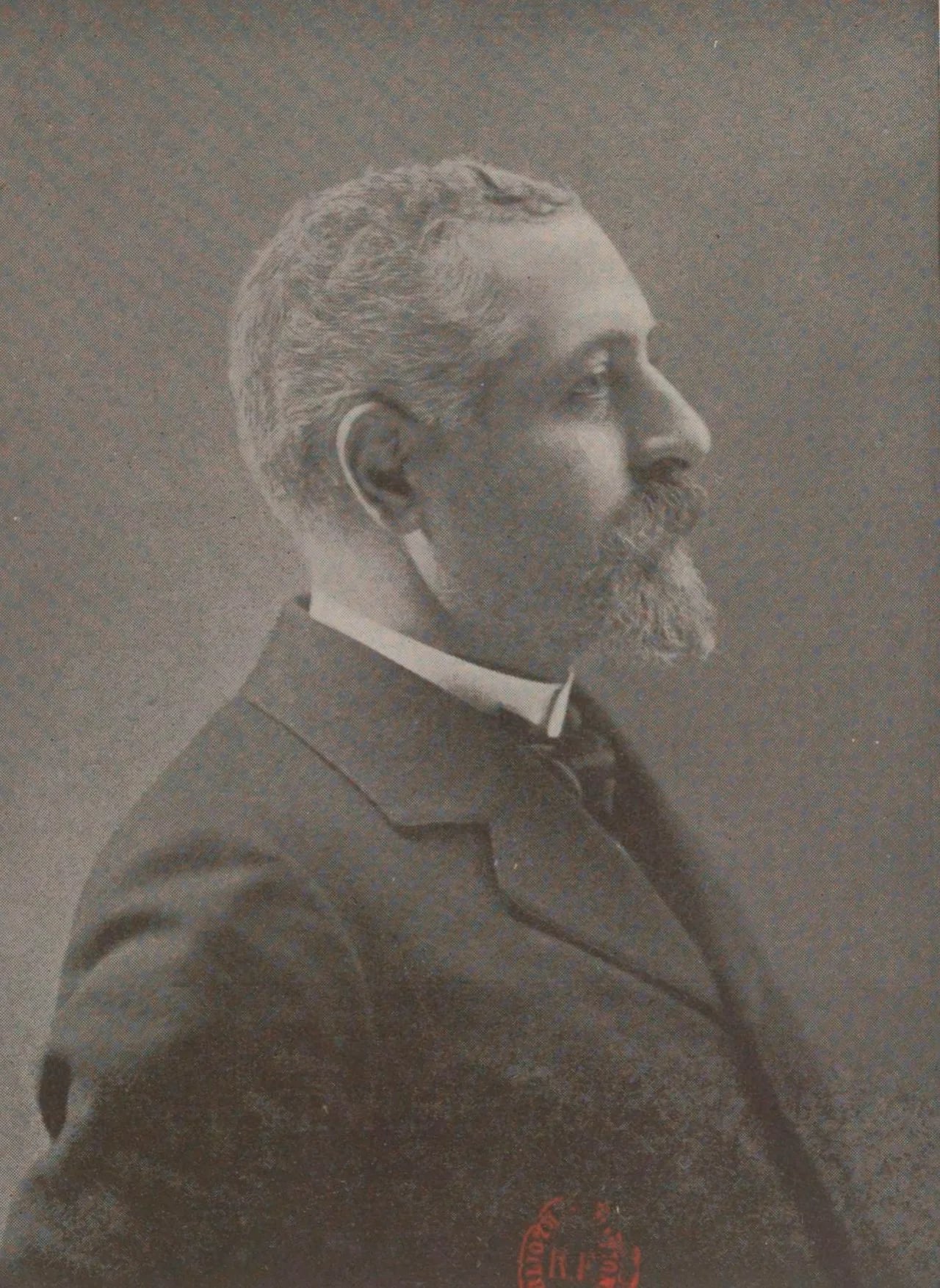 Portrait of Émile Touny (1852–1933) – memorial page