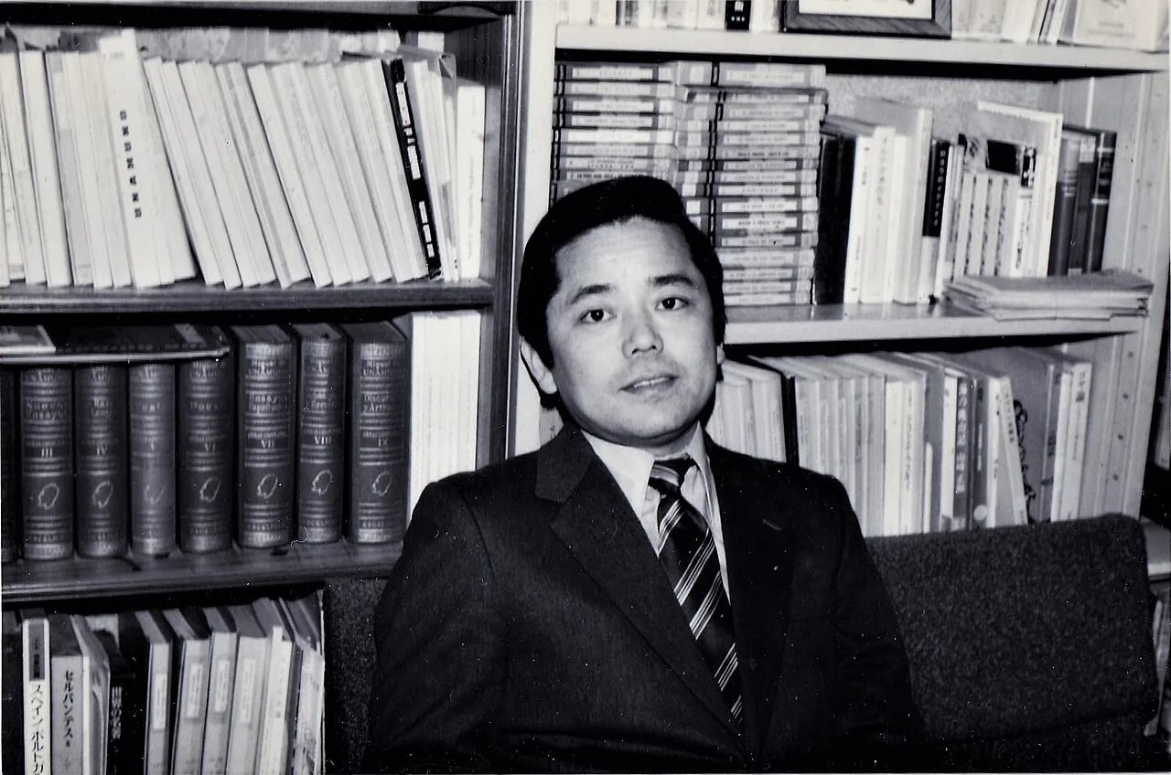 Portrait of Takashi Sasaki (1939–2018) – memorial page