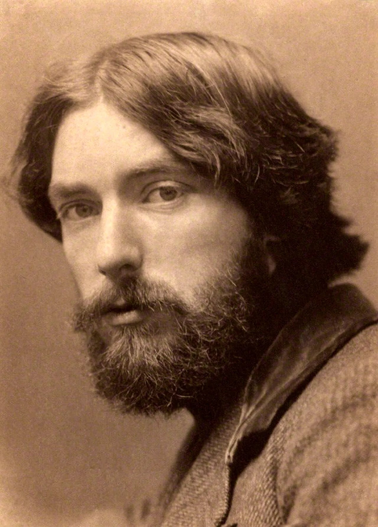Portrait of Augustus John (1878–1961) – memorial page