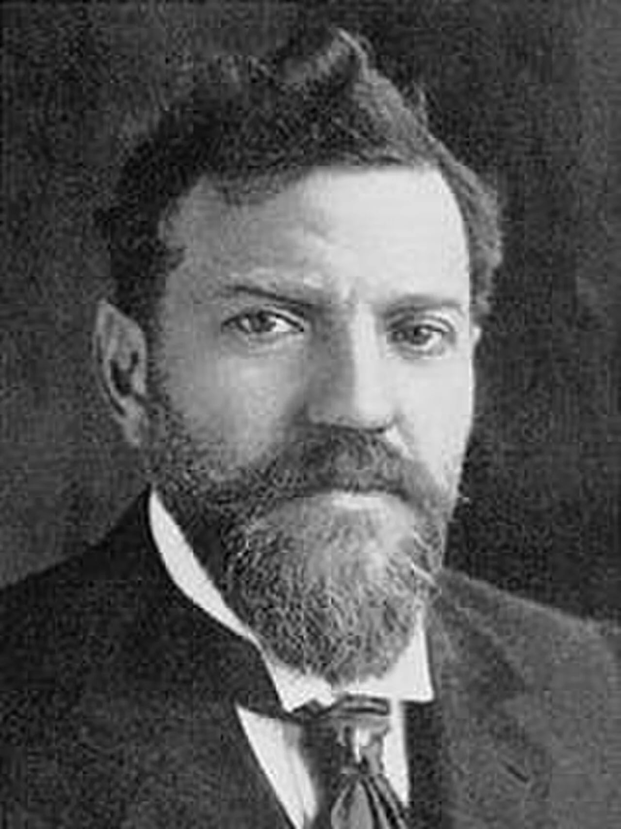 Porträt von Albert Dumont (1842–1884) – Gedenkseite