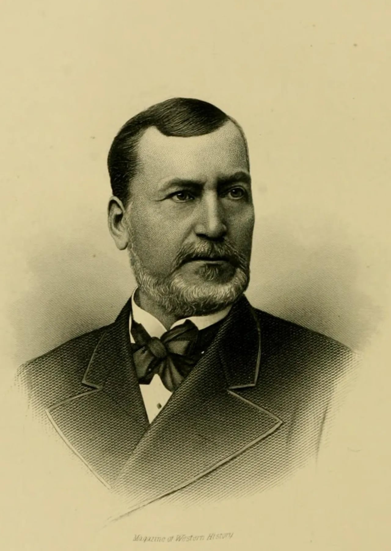 Portrait of Gysbert Van Steenwyk, Sr. (1814–1902) – memorial page