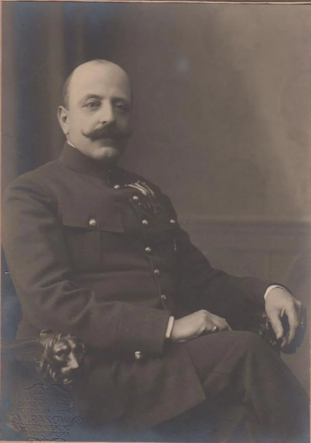 Portrait of Jan Gromnicki (1872–1956) – memorial page