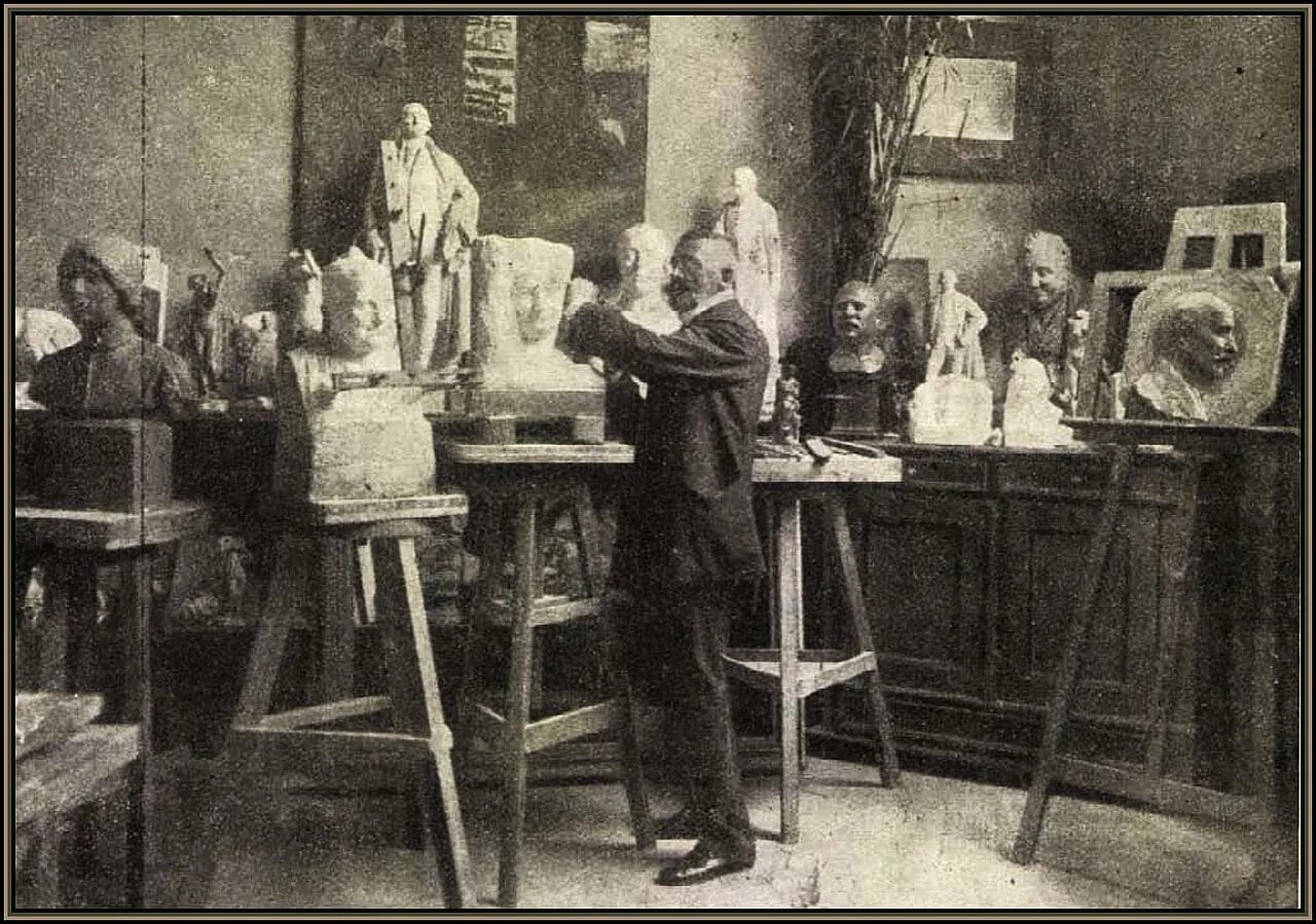 Portrait of Gyula Bezerédi (1858–1925) – memorial page