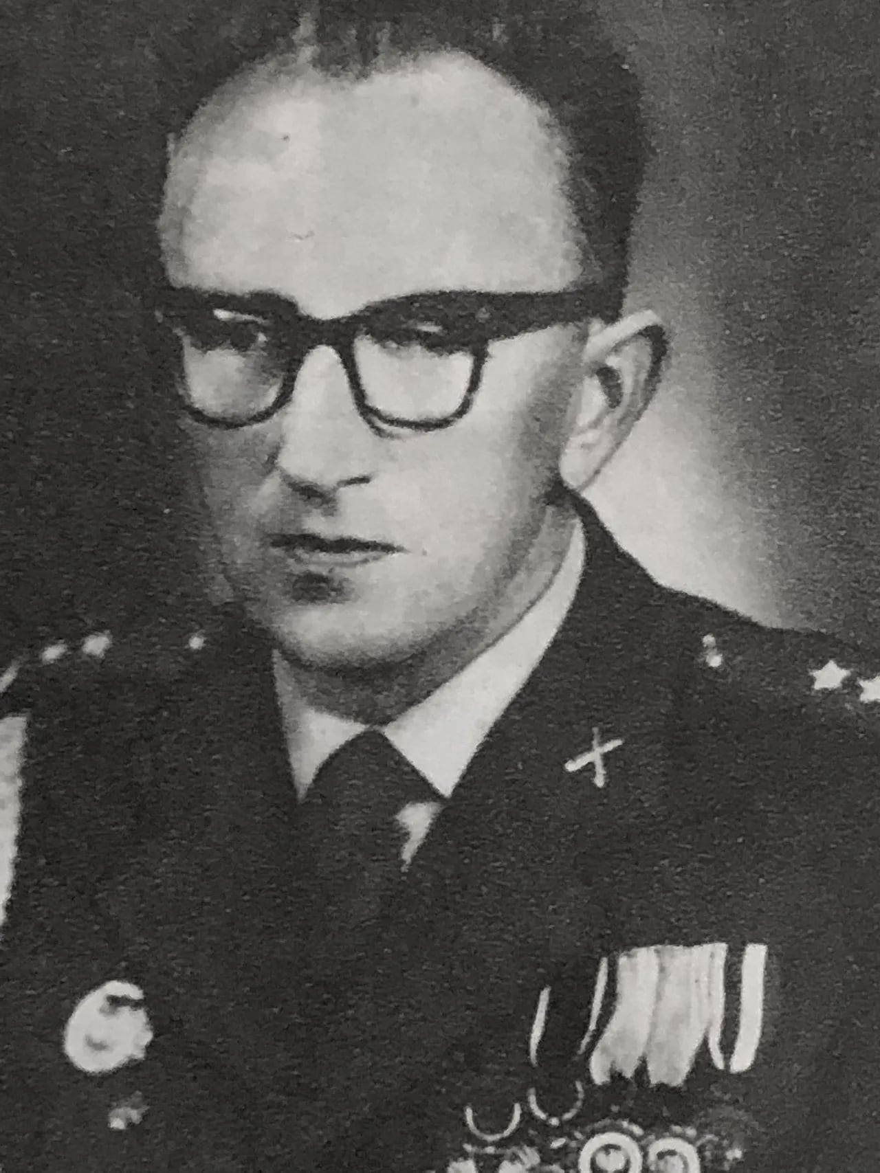 Portrait of Jan Piotr Ziółkowski (1915–1996) – memorial page