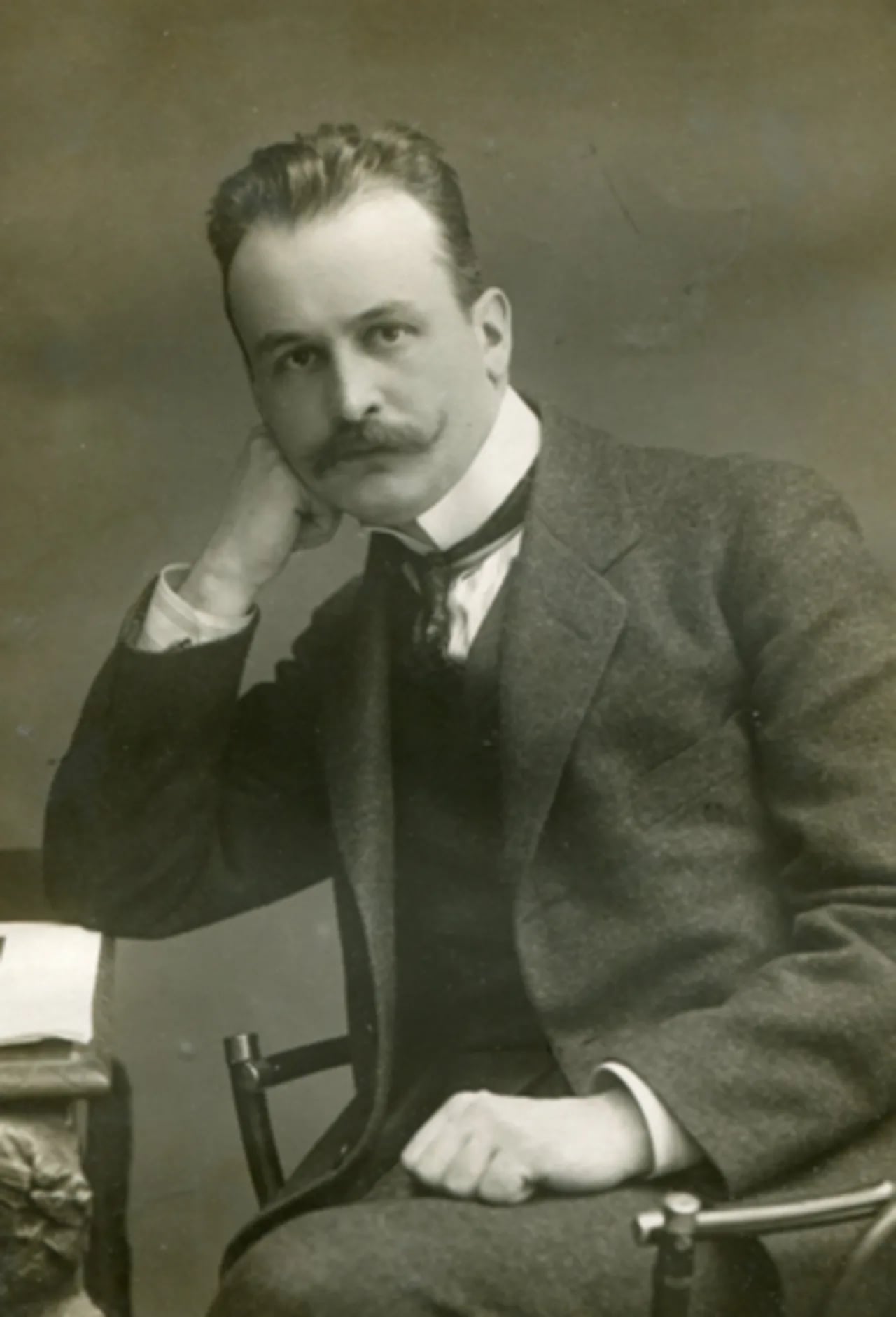 Porträt von Antoni Zygmunt Downarowicz (1881–1944) – Gedenkseite