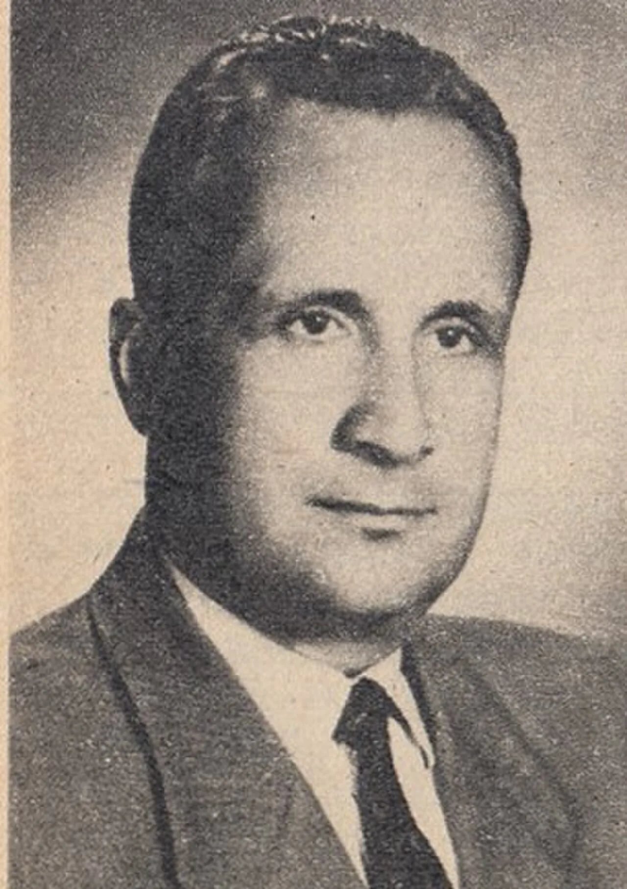 Portrait of Mieczysław Podgórski (1916–2015) – memorial page