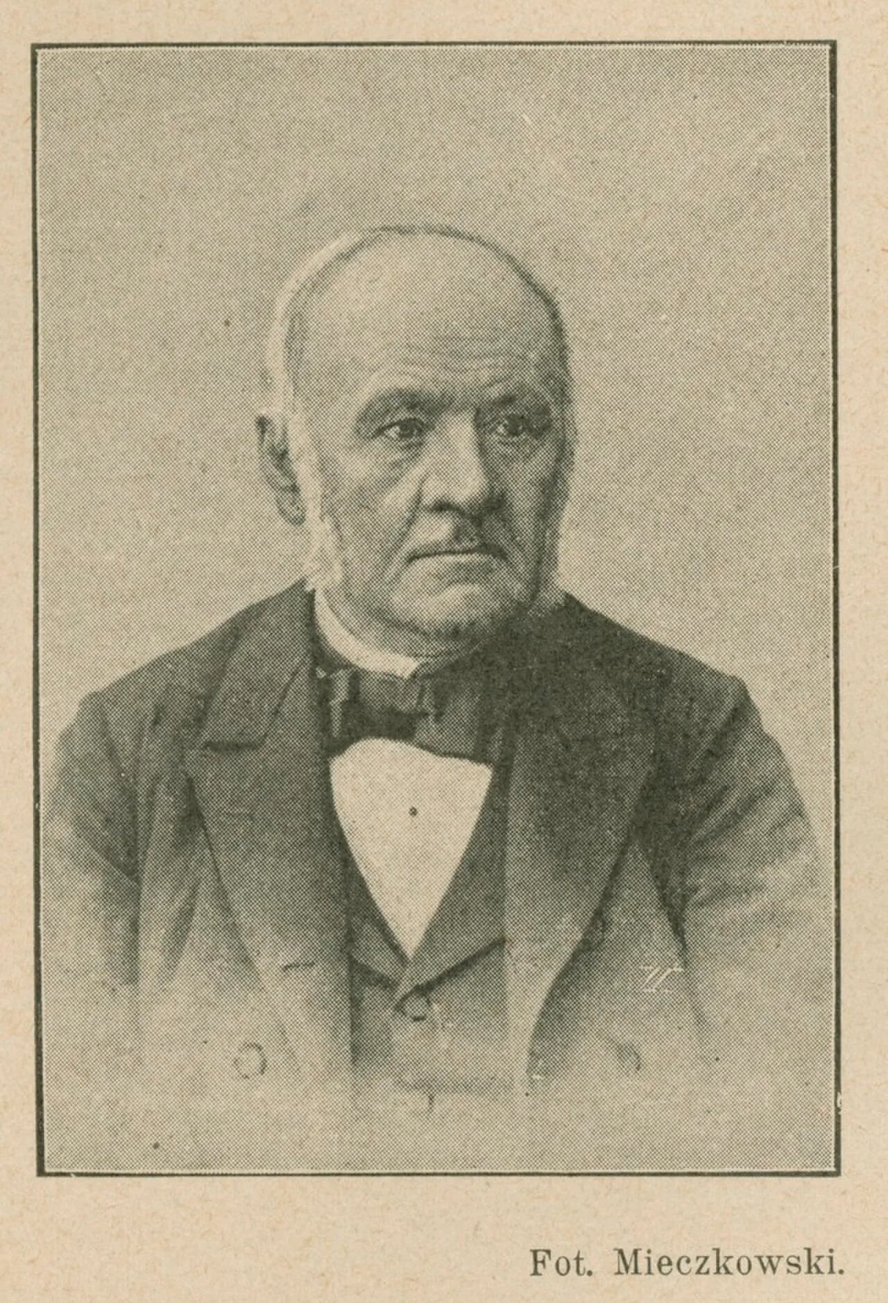 Portrait of Jan Pankiewicz (1816–1899) – memorial page