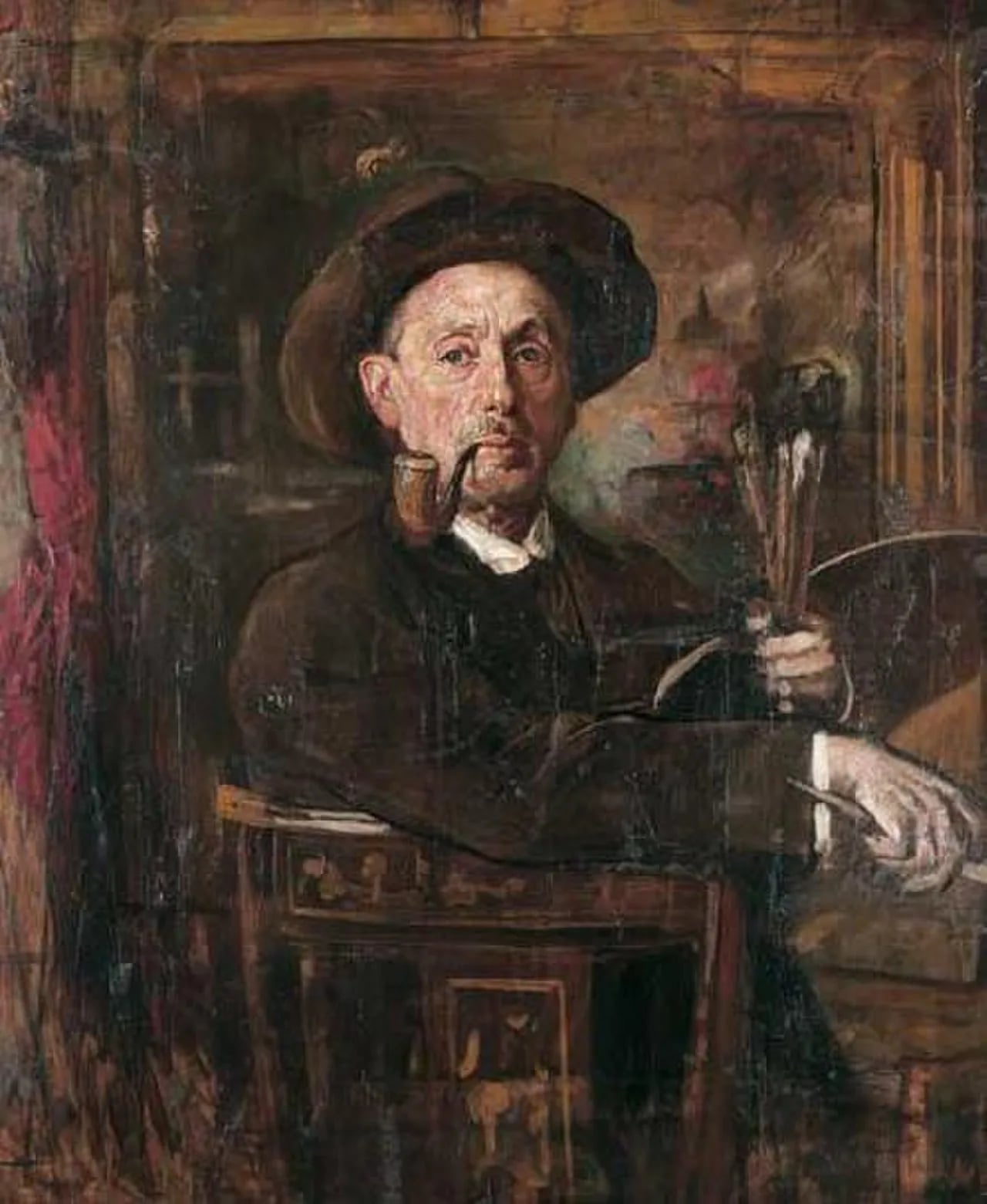 Portrait of Gyula Tornai (1861–1928) – memorial page