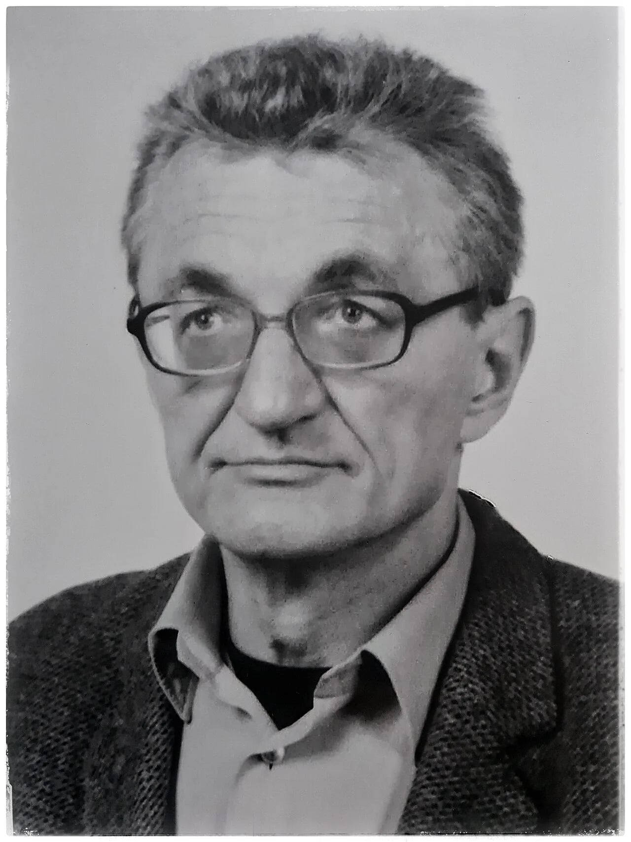 Porträt von Augustyn Kałuża (1948–2017) – Gedenkseite