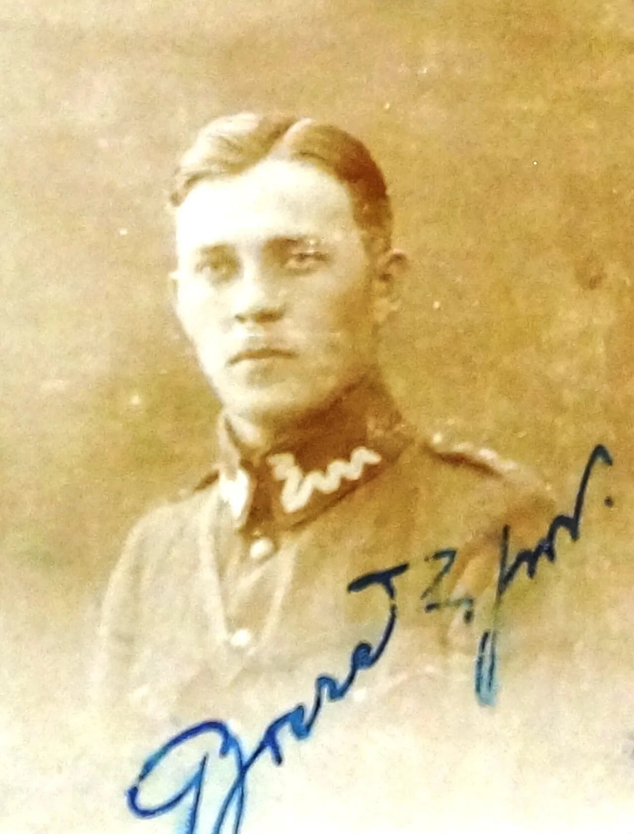 Portrait of Franciszek Boczek (1895–1935) – memorial page