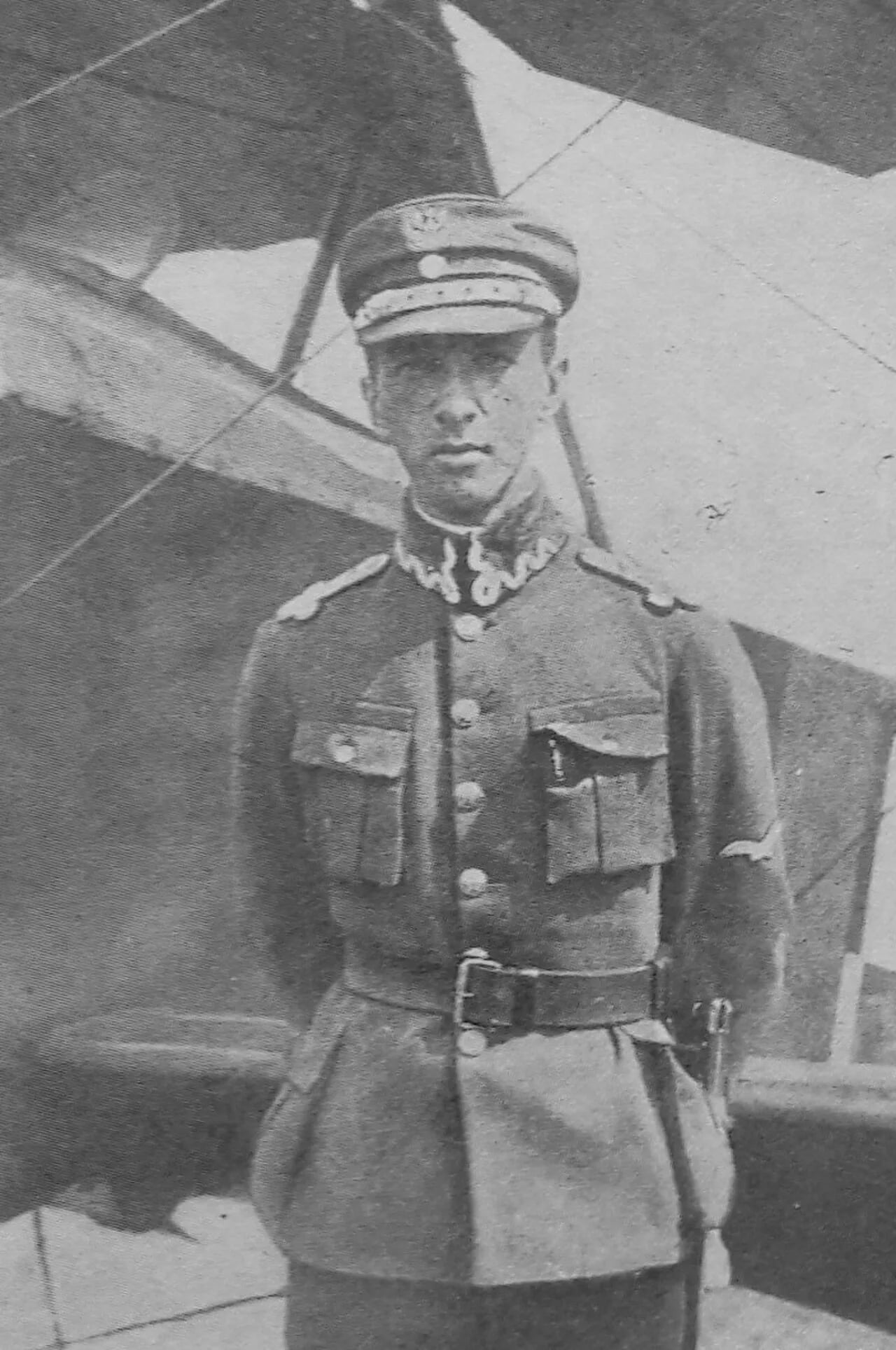 Portrait of Wiktor Szandorowski (1892–1948) – memorial page