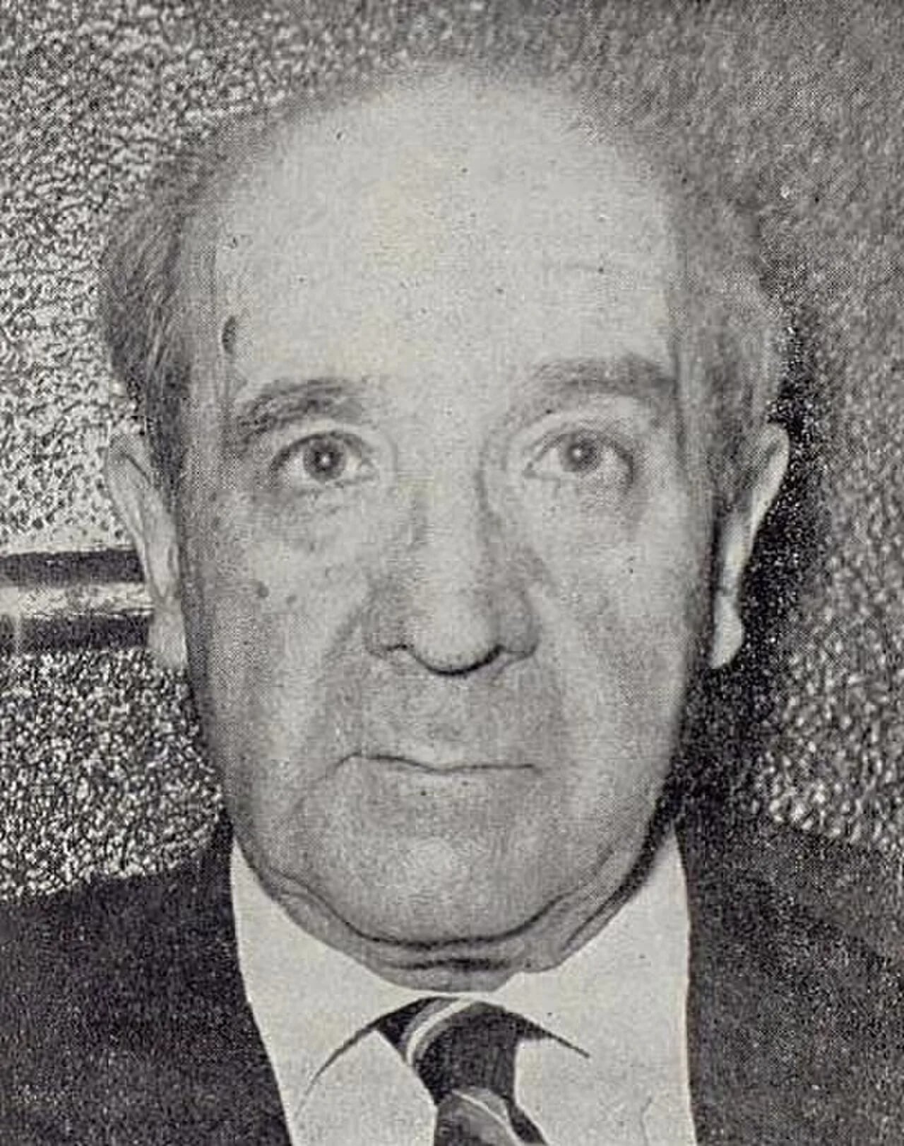 Porträt von Rafael González Álvarez (1895–1980) – Gedenkseite
