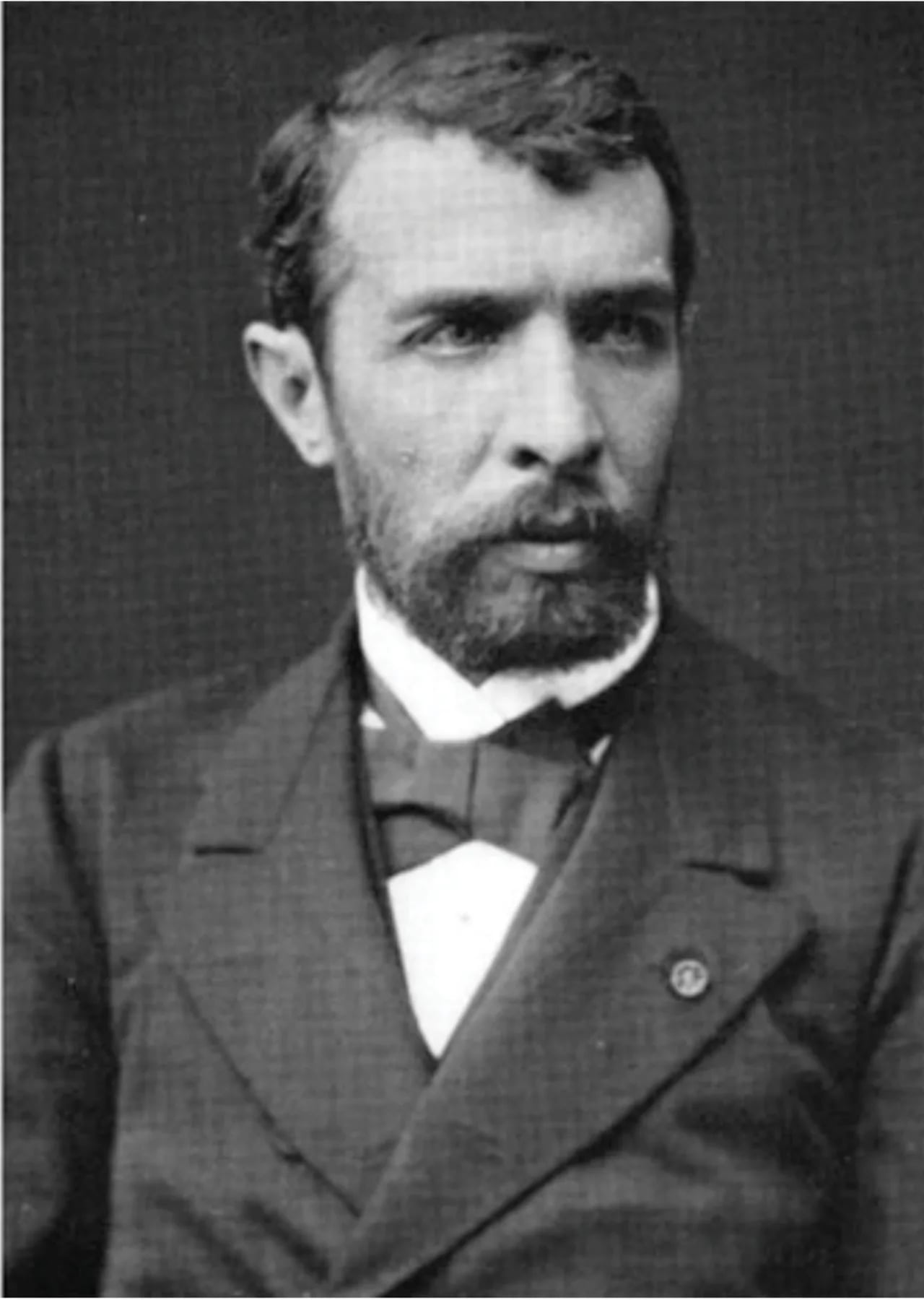 Porträt von Édouard François Dupont (1841–1911) – Gedenkseite