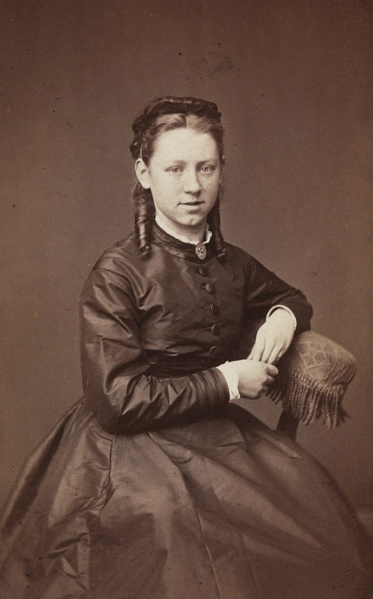 Portrait of Sigrid Bølling (1852–1917) – memorial page