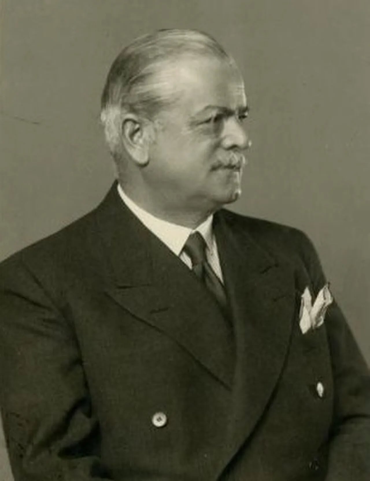 Porträt von Gábor Tánczos (1872–1953) – Gedenkseite