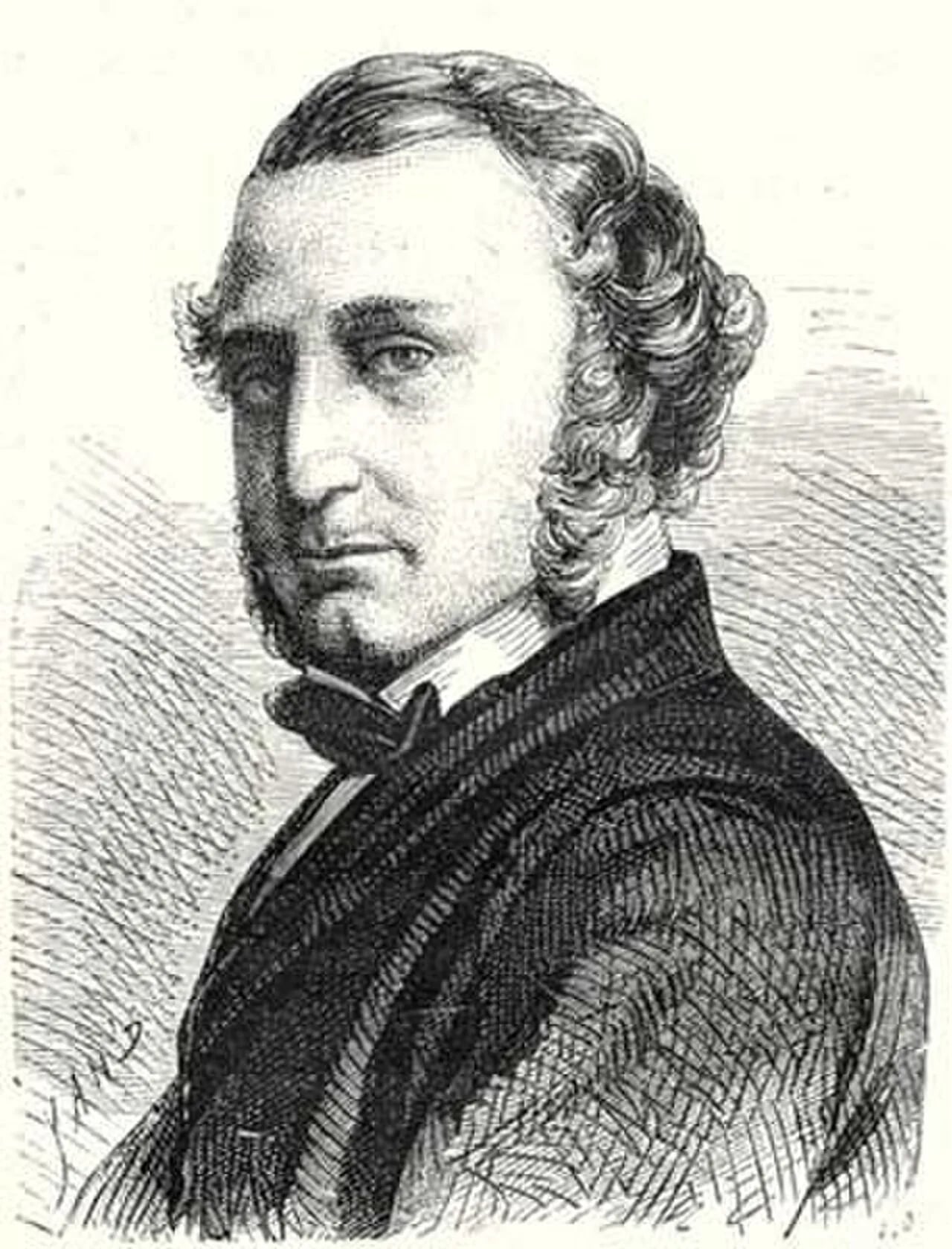 Portrait of Thomas Russell Crampton (1816–1888) – memorial page