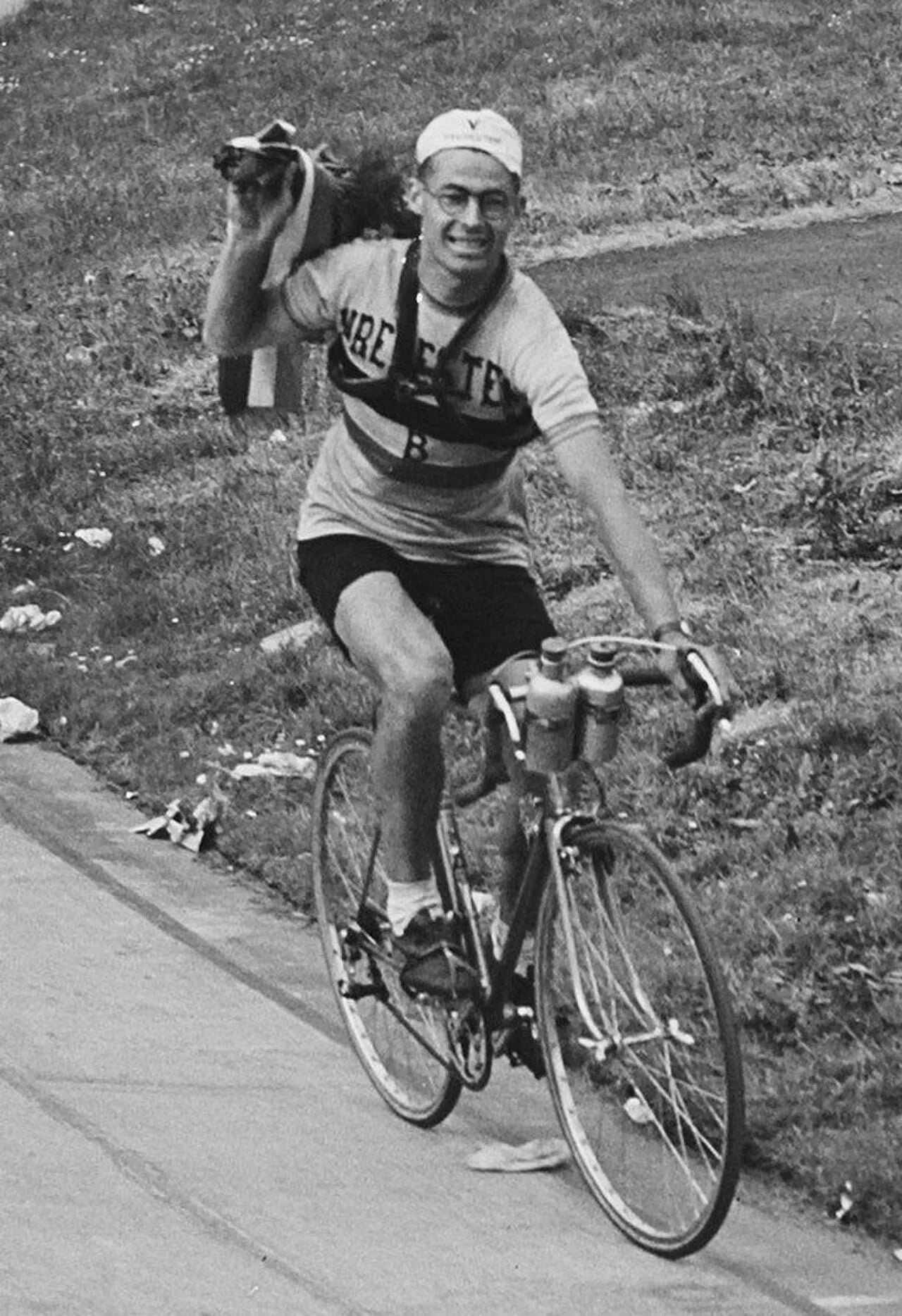 Portrait of Jozef De Feyter (1925–2014) – memorial page