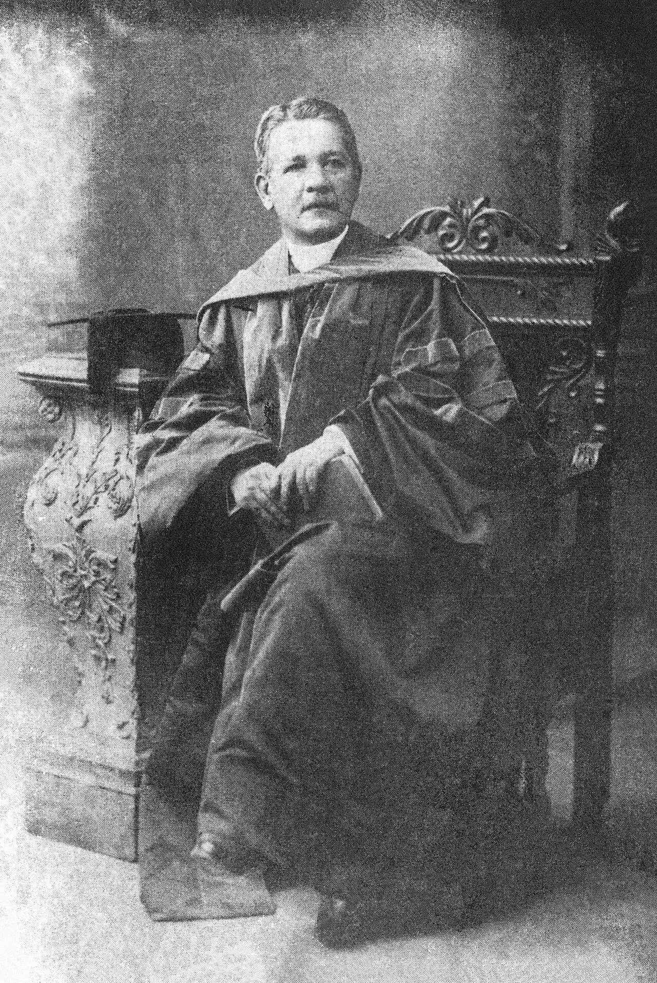 Porträt von Cayetano Arellano (1847–1920) – Gedenkseite