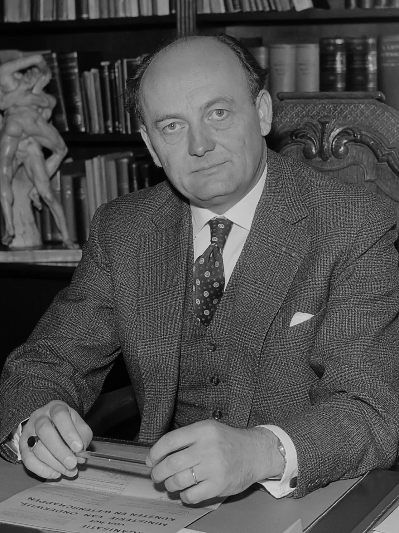 Portrait of Hendrikus Hubertus Janssen (1910–1982) – memorial page