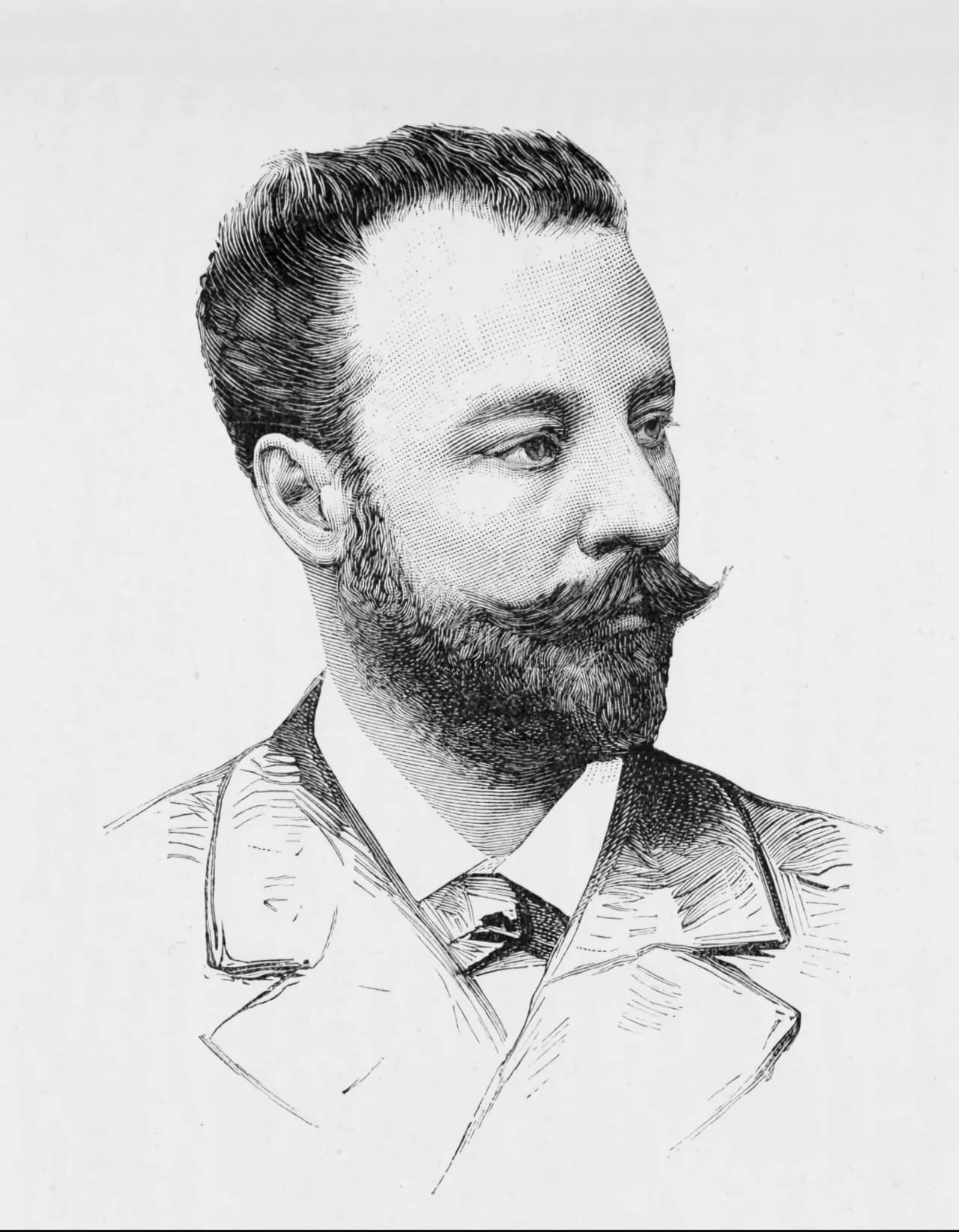 Portrait of Albert Duruy (1844–1887) – memorial page