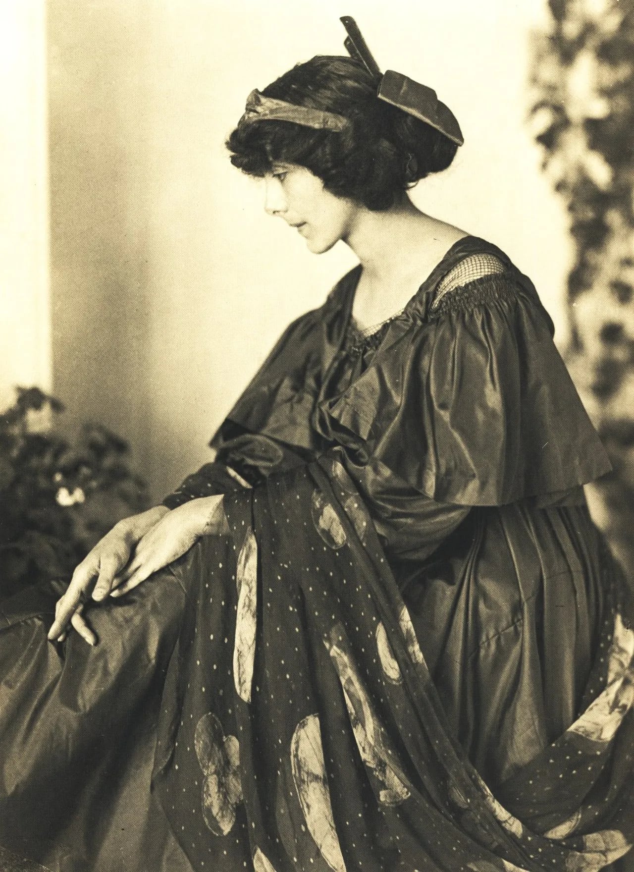 Porträt von Anna Muthesius (1870–1961) – Gedenkseite