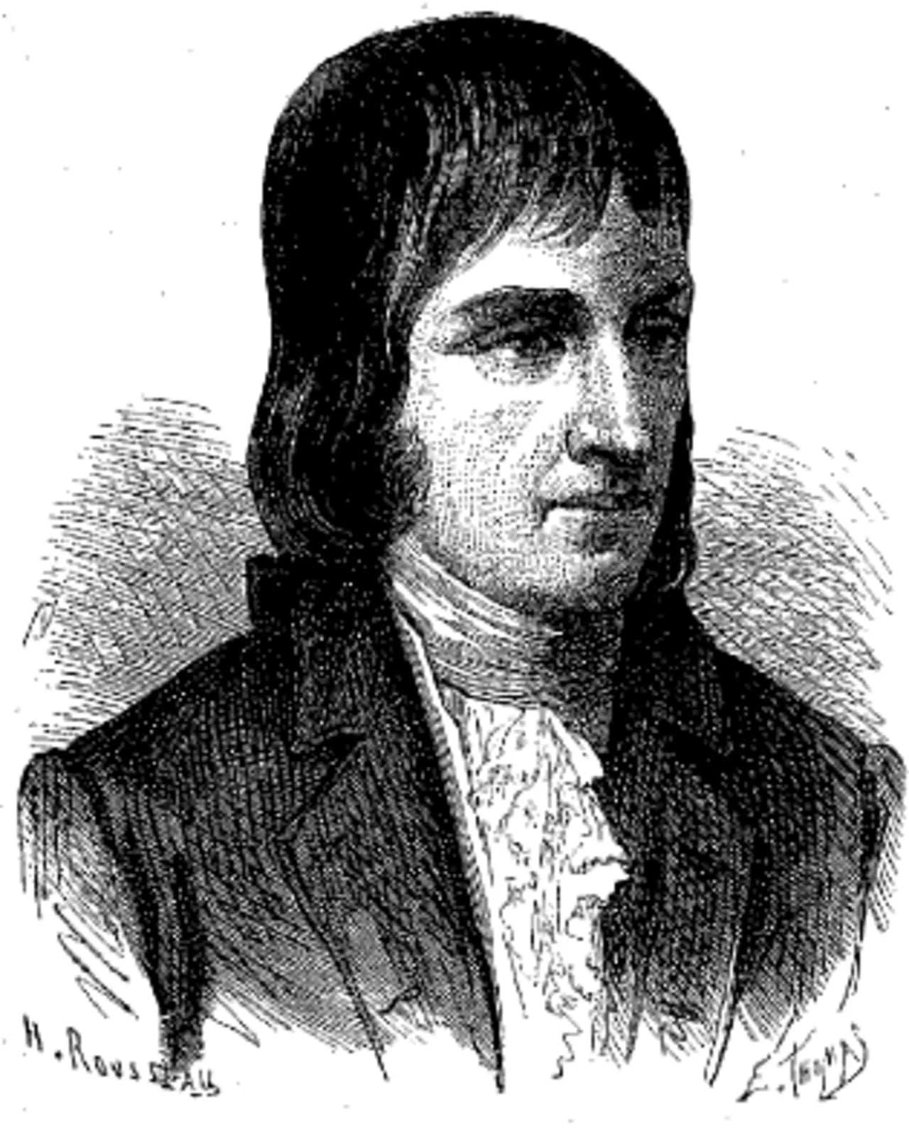Portrait of Philippe Lebon (1767–1804) – memorial page
