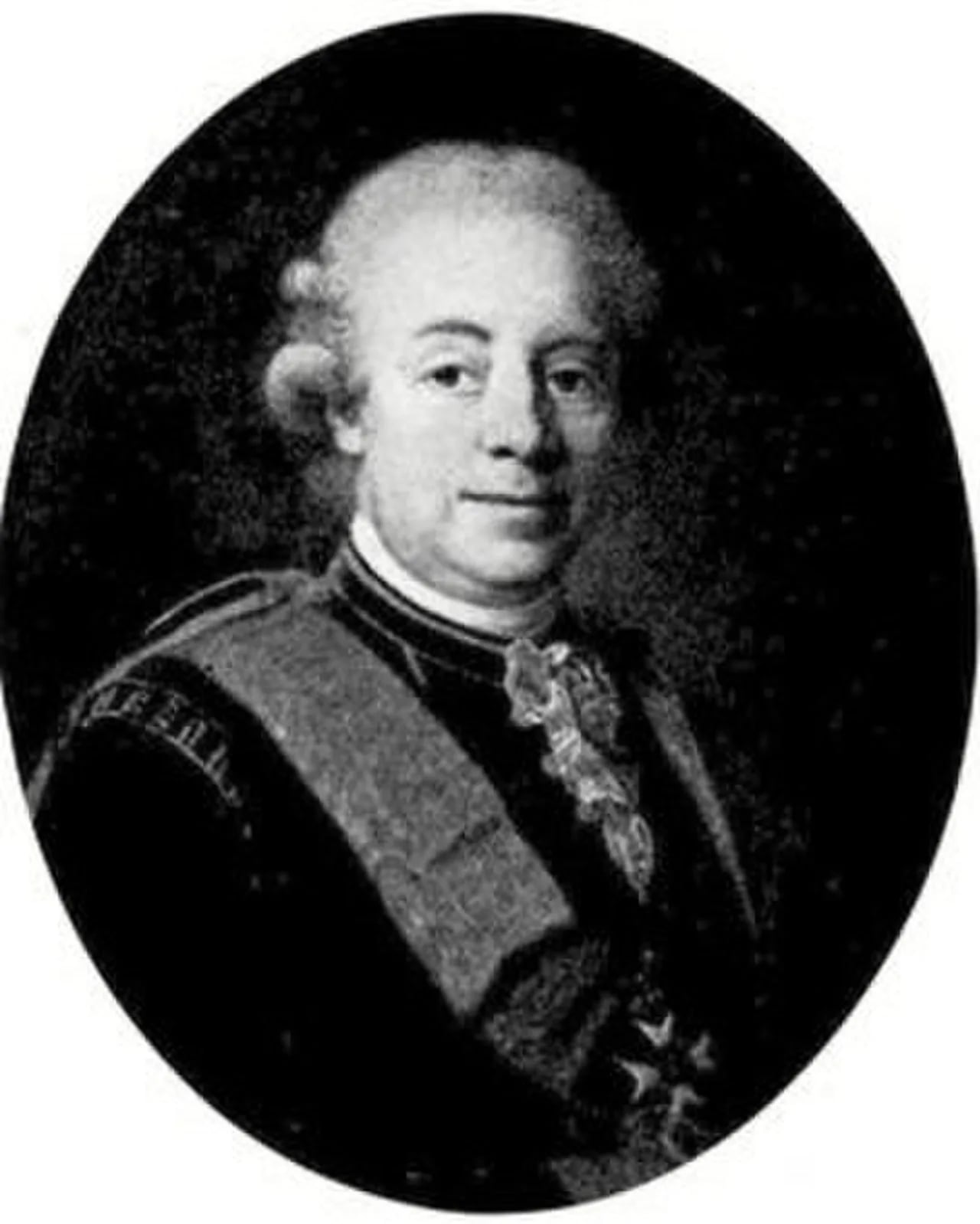 Portrait of Carl Wilhelm von Düben (1724–1790) – memorial page