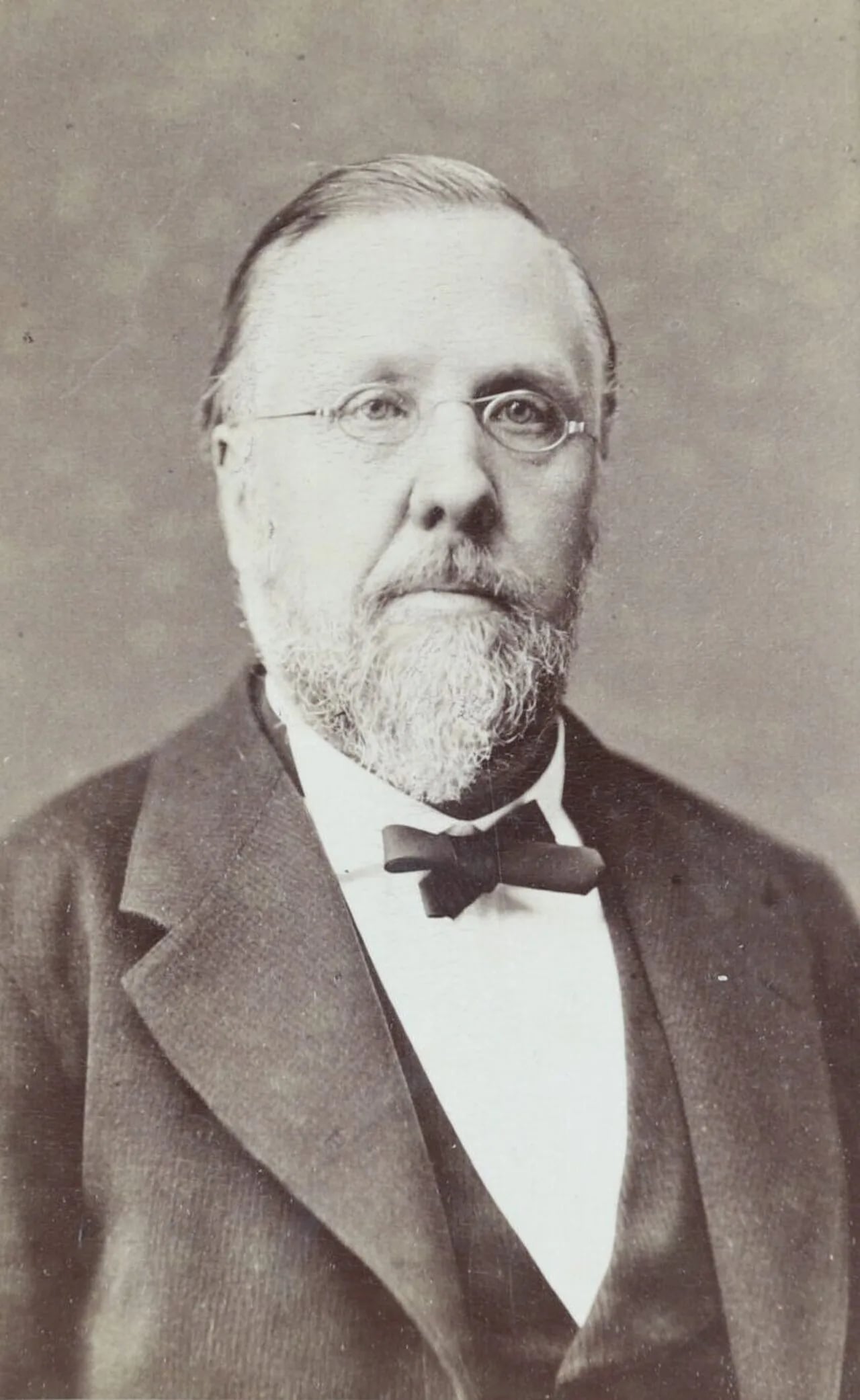 Porträt von Gustav Wilhelm Johann von Düben (1822–1892) – Gedenkseite