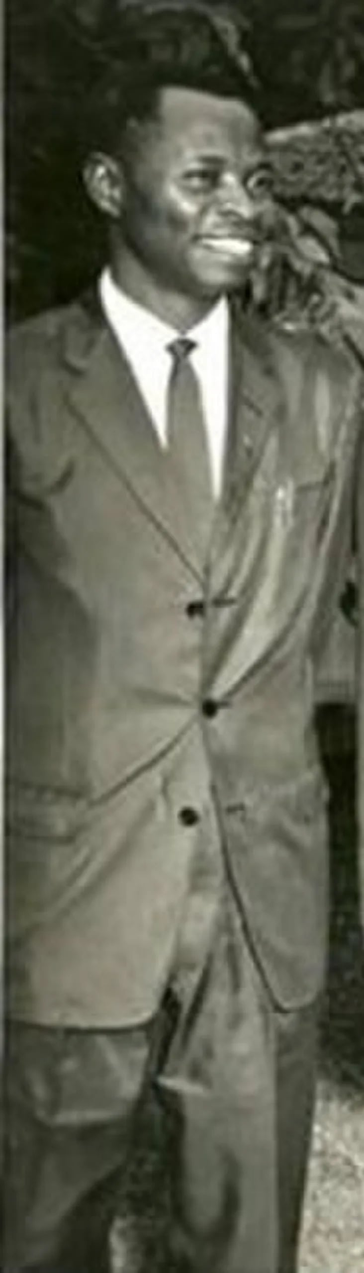 Porträt von Barthélemy Mukenge (1925–2018) – Gedenkseite