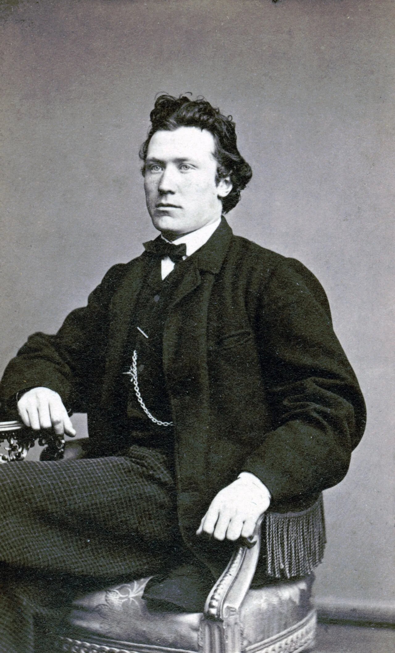 Portrait of August Fredrik Dörum (1841–1880) – memorial page