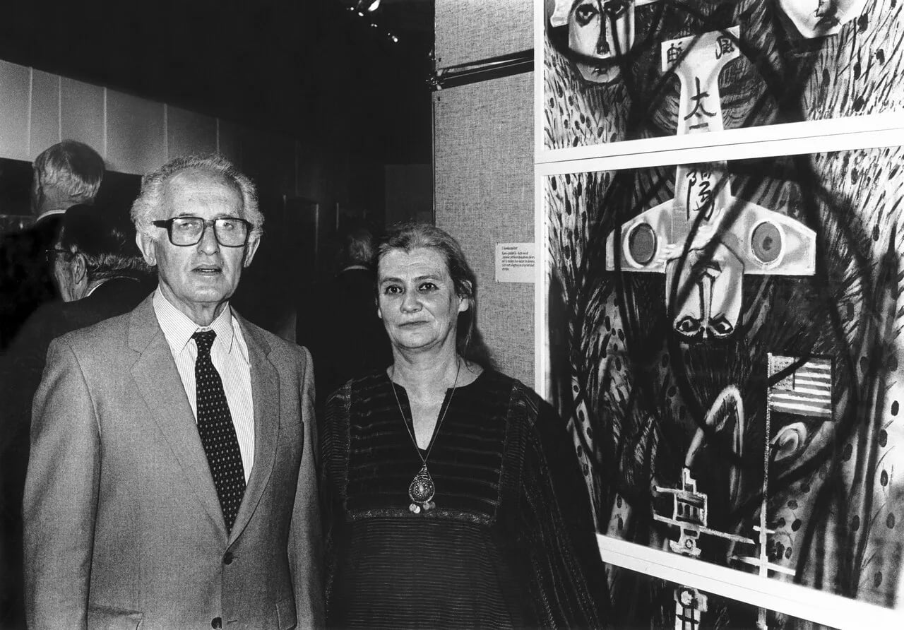 Porträt von Trees Ruijs (1925–2016) – Gedenkseite
