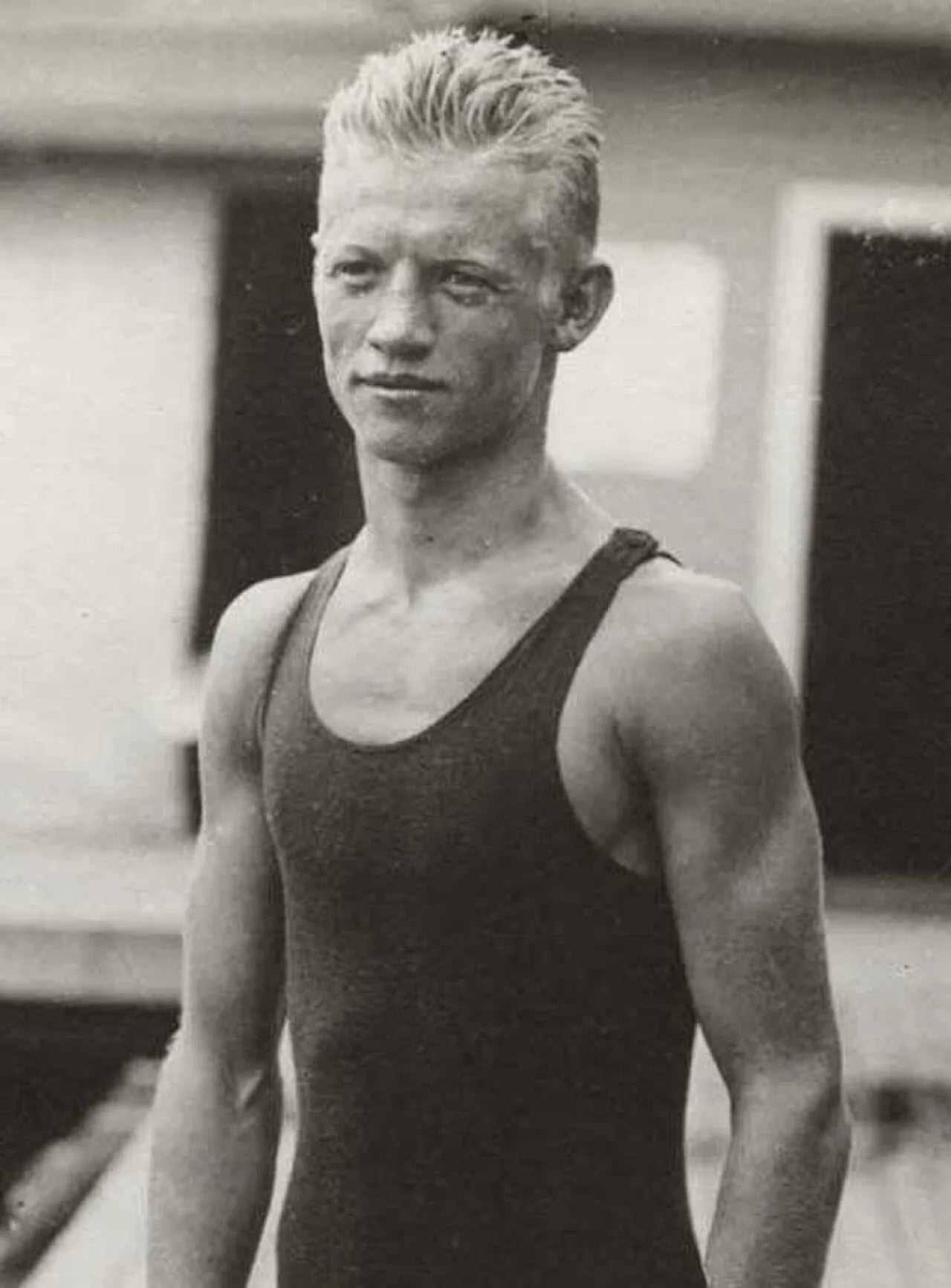 Portrait of Gösta Sjöberg (1896–1968) – memorial page