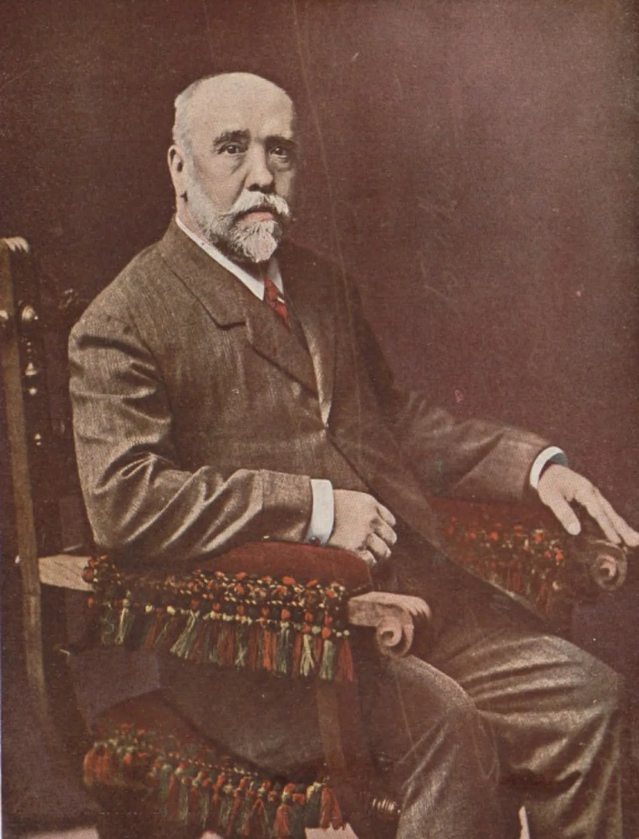 Portrait of Miguel Echegaray (1848–1927) – memorial page