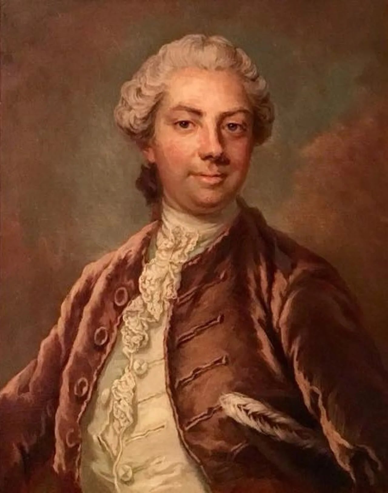 Porträt von Carl Friedrich Eckleff (1723–1786) – Gedenkseite
