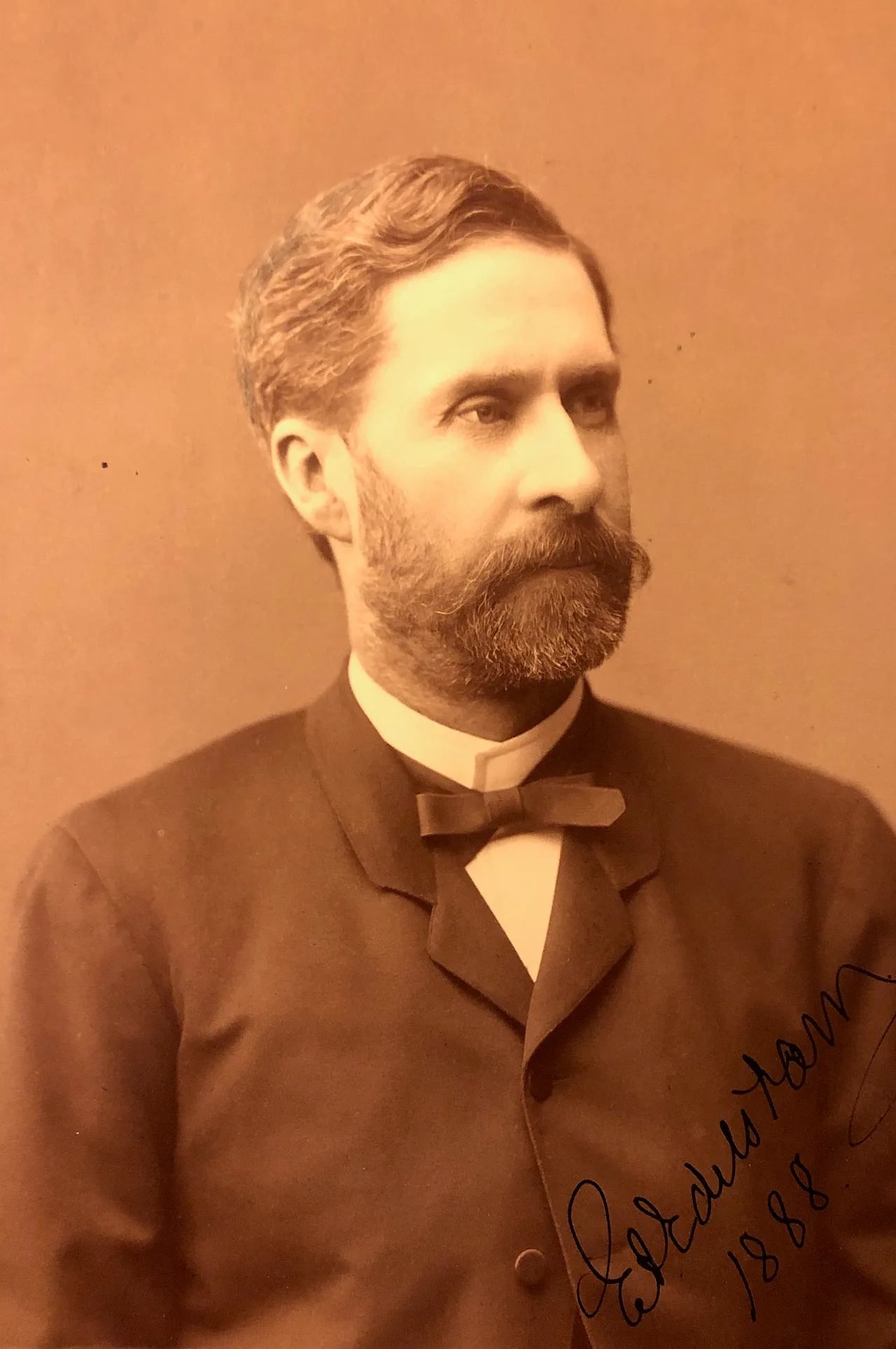 Portrait of Ernst Edelstam (1837–1900) – memorial page