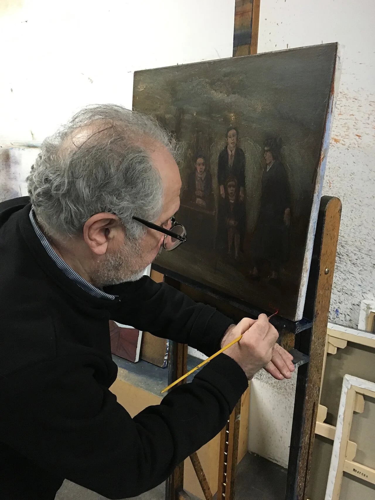 Portrait of Gürkan Coşkun (1941–2022) – memorial page