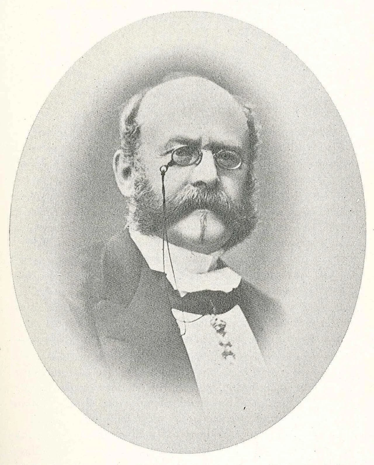 Portrait of Erik af Edholm (1817–1897) – memorial page