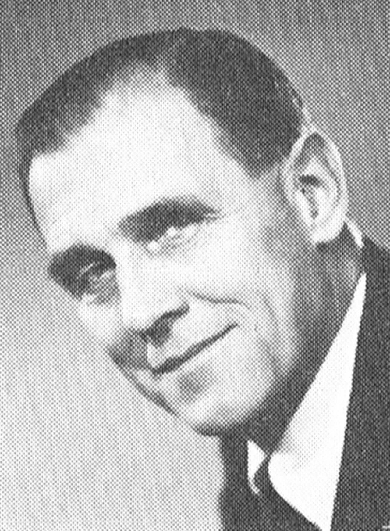 Portrait of Dag Edlund (1907–1995) – memorial page