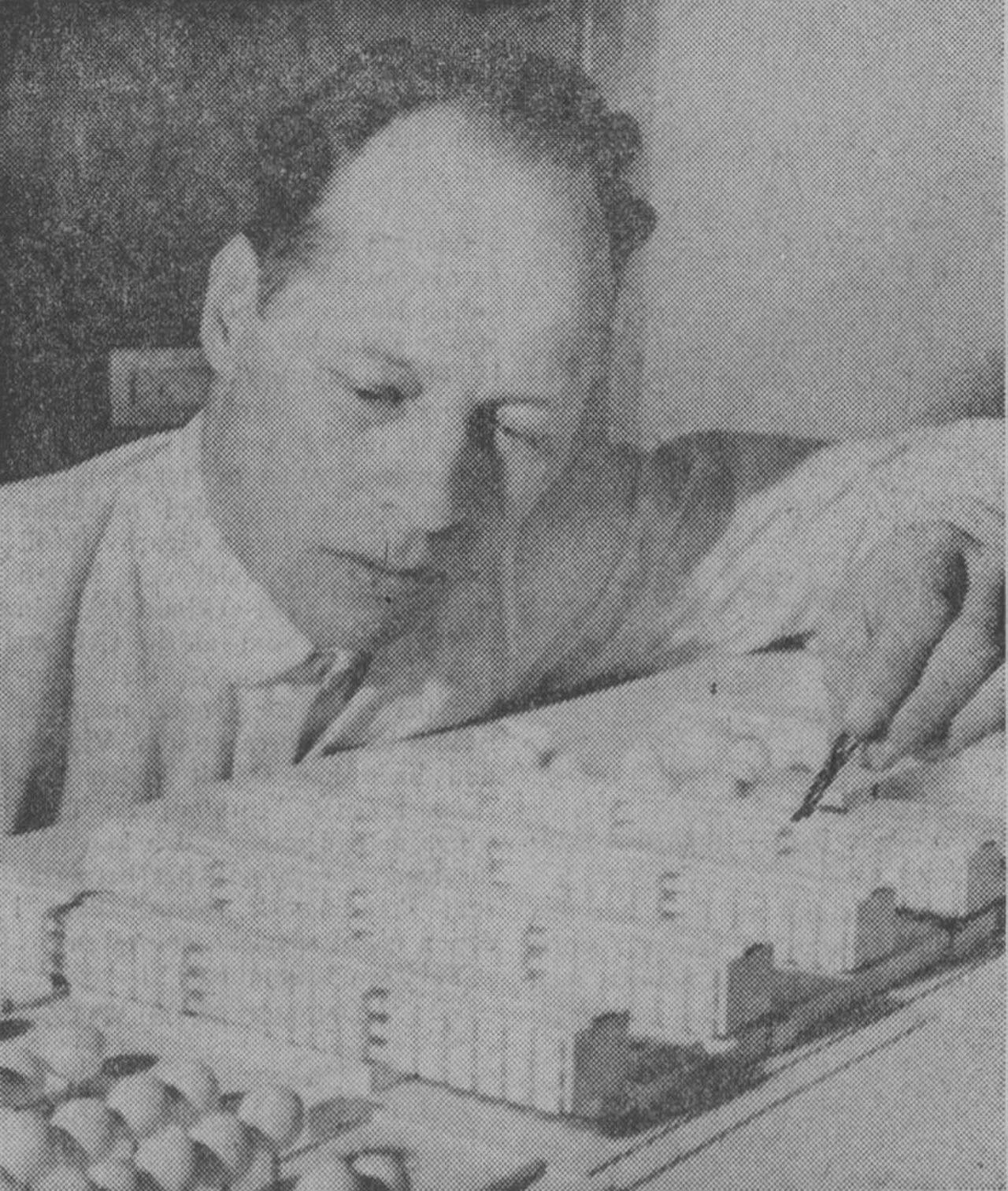 Portrait of Bengt Edman (1921–2000) – memorial page
