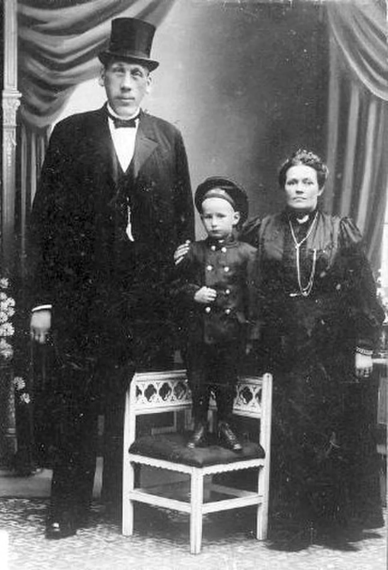 Porträt von Gustaf Edman (1882–1912) – Gedenkseite