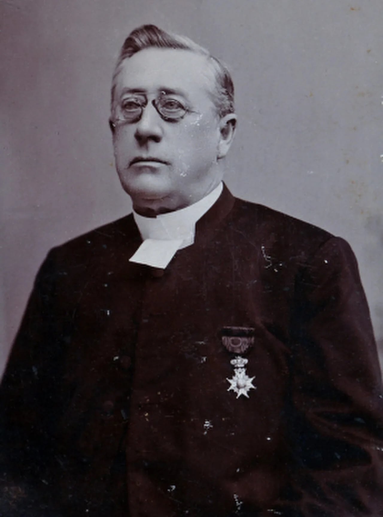 Porträt von Gustaf Robert Edström (1836–1908) – Gedenkseite