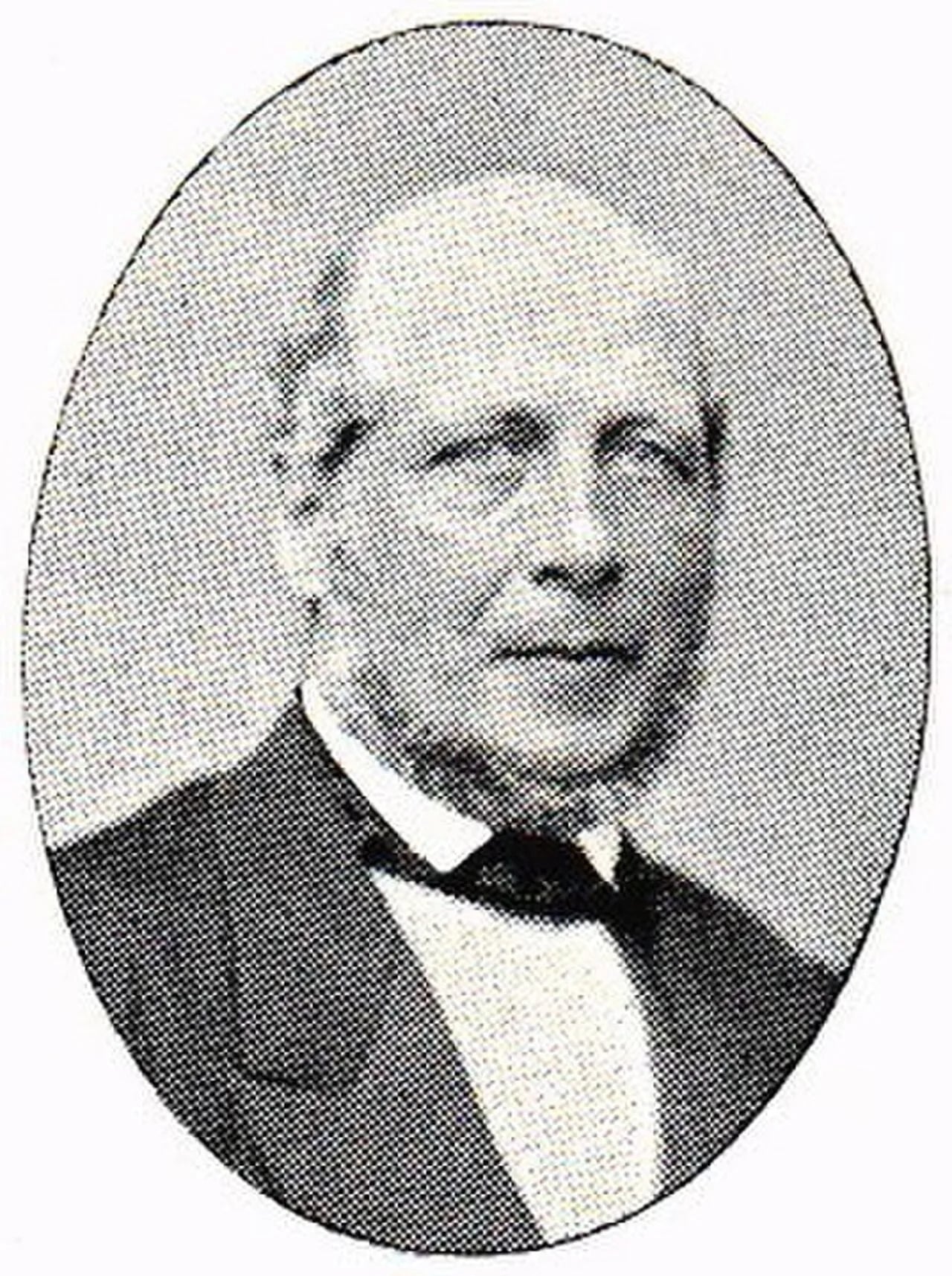 Porträt von Johan Edström (1817–1882) – Gedenkseite