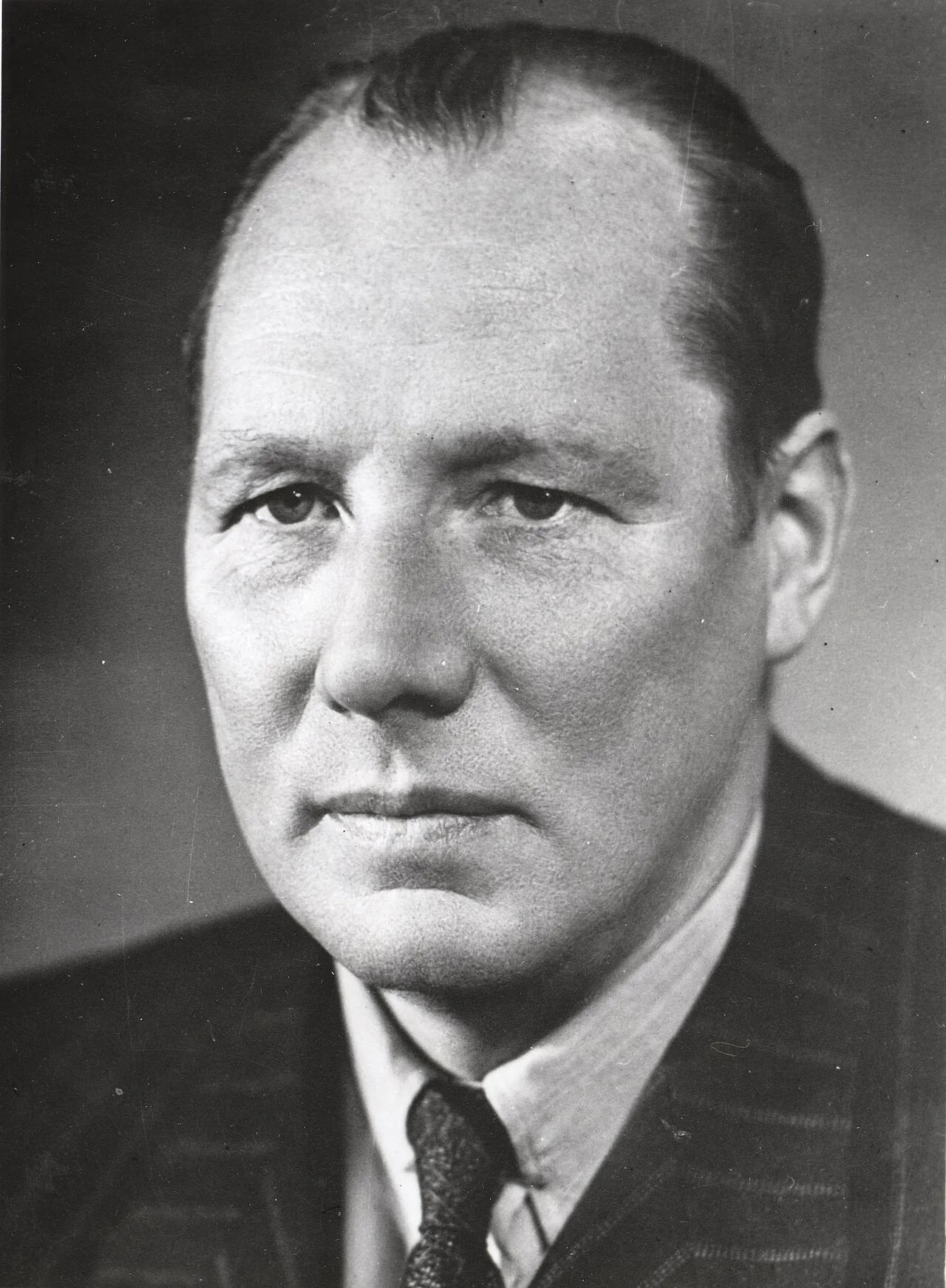 Porträt von Walter Edström (1891–1962) – Gedenkseite