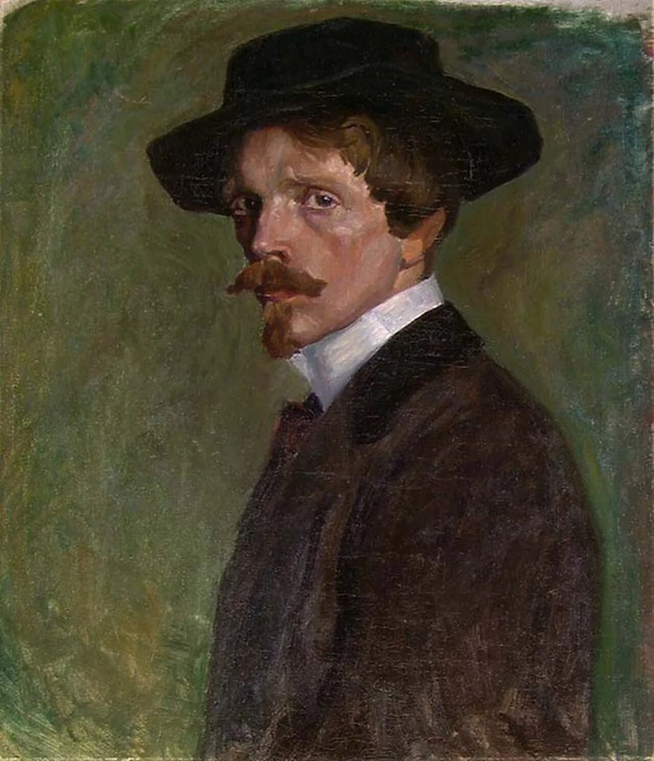 Portrait of Karl Haldorsen (1878–1911) – memorial page