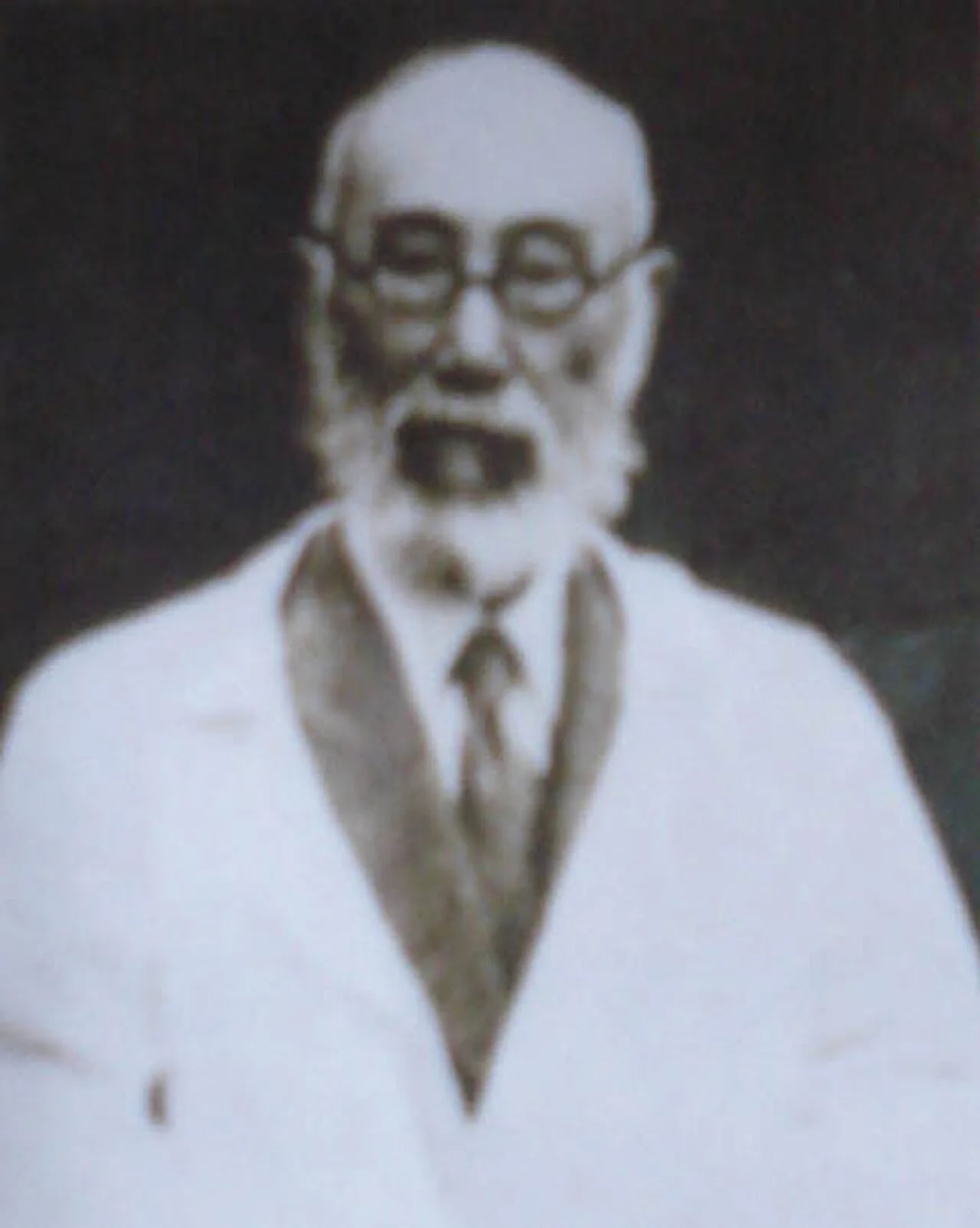 Portrait of Gōtarō Mikami (1869–1964) – memorial page